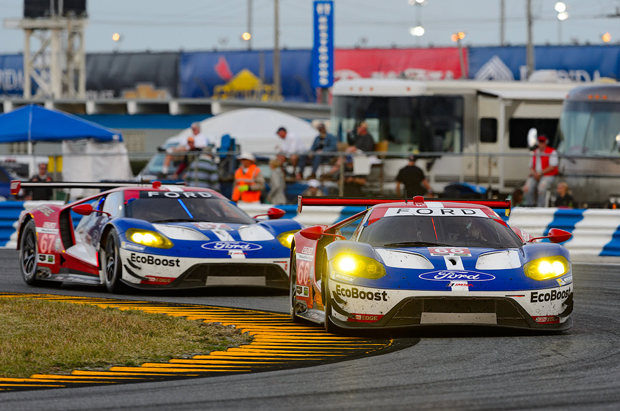 001 2016 Ford GT Rolex 24 Daytona Results