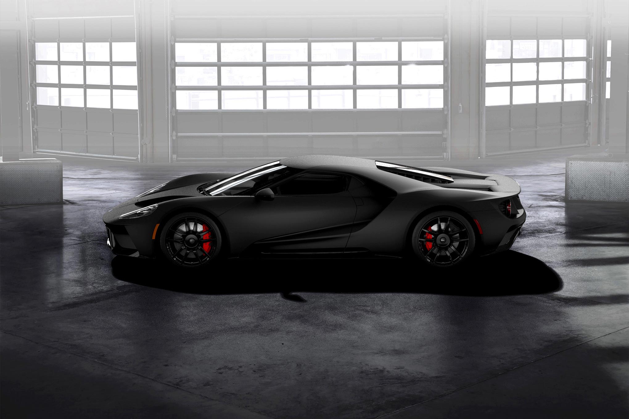 002 Matte Black Ford Gt Profile Photo 103074919 Ready To Buy A