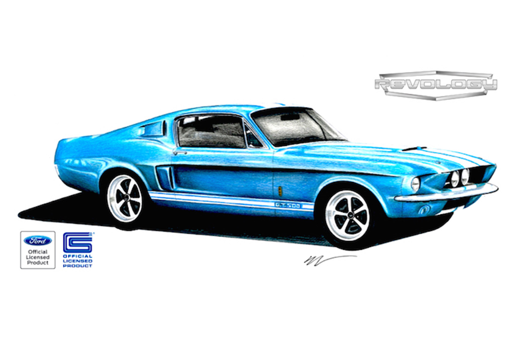 1967 Shelby GT500 RevologyPRphoto