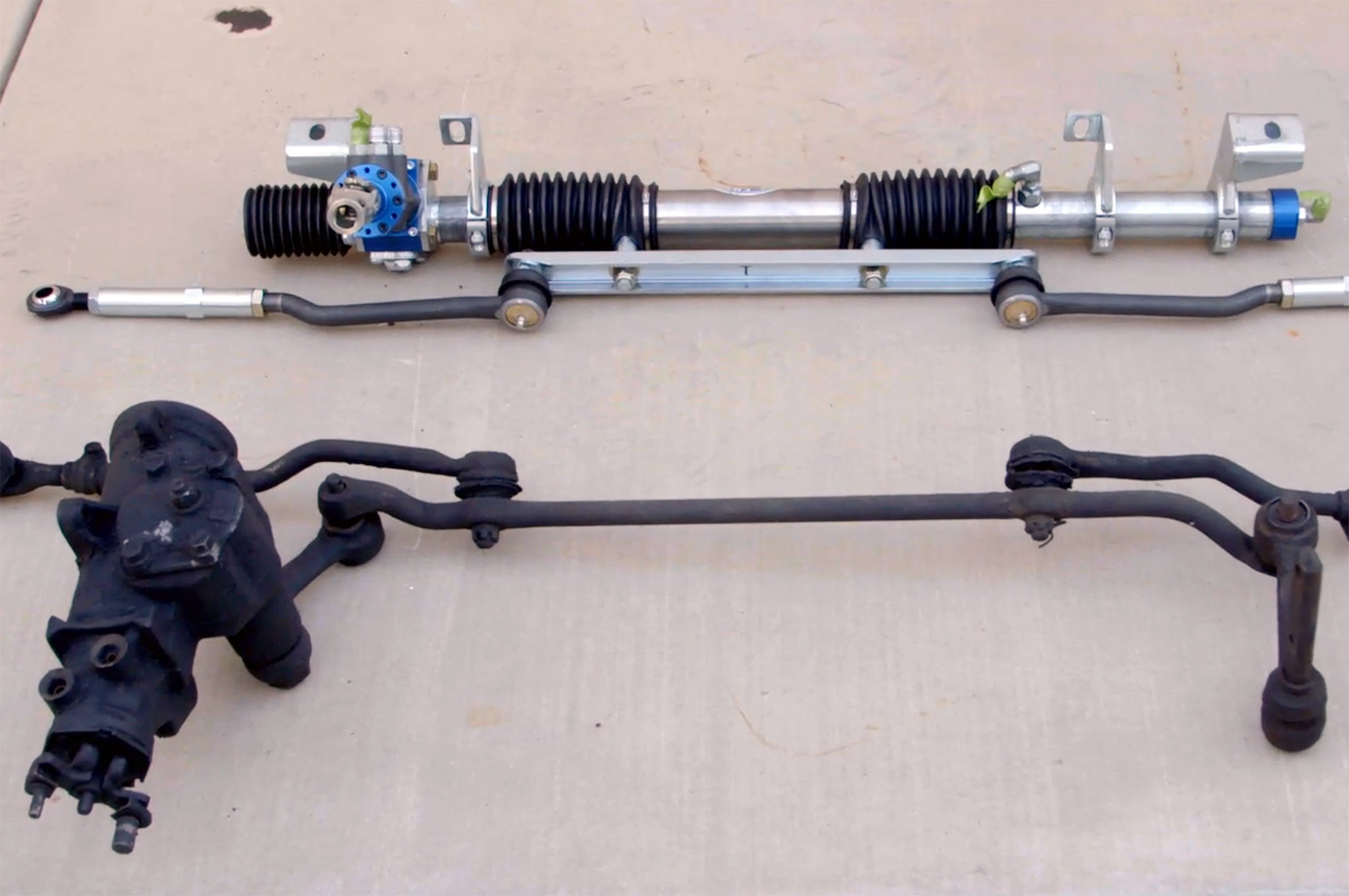 Total Control Products Rack And Pinion Steering