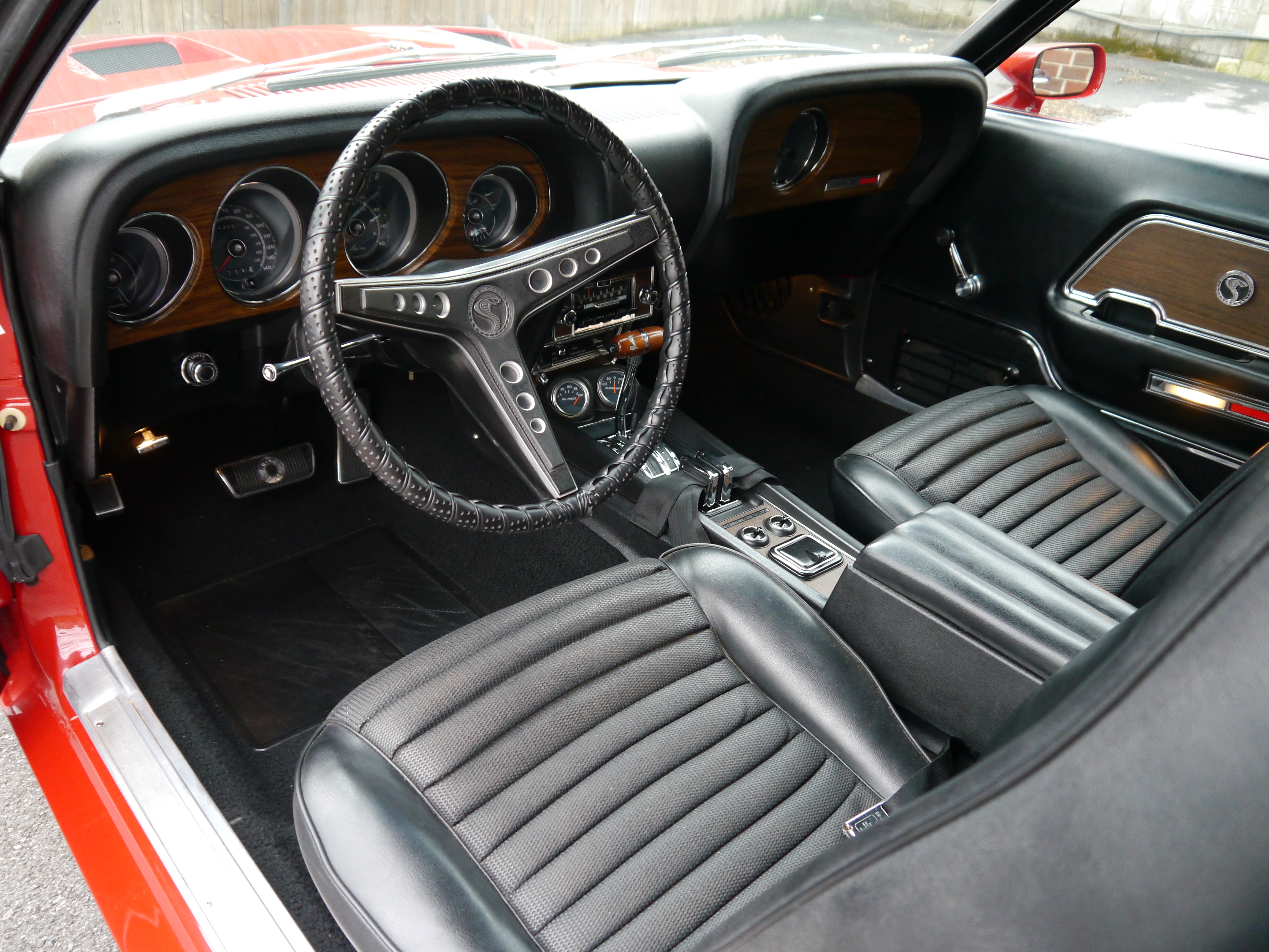 1969 Ford Mustang Shelby Gt Interior Photo 111459227