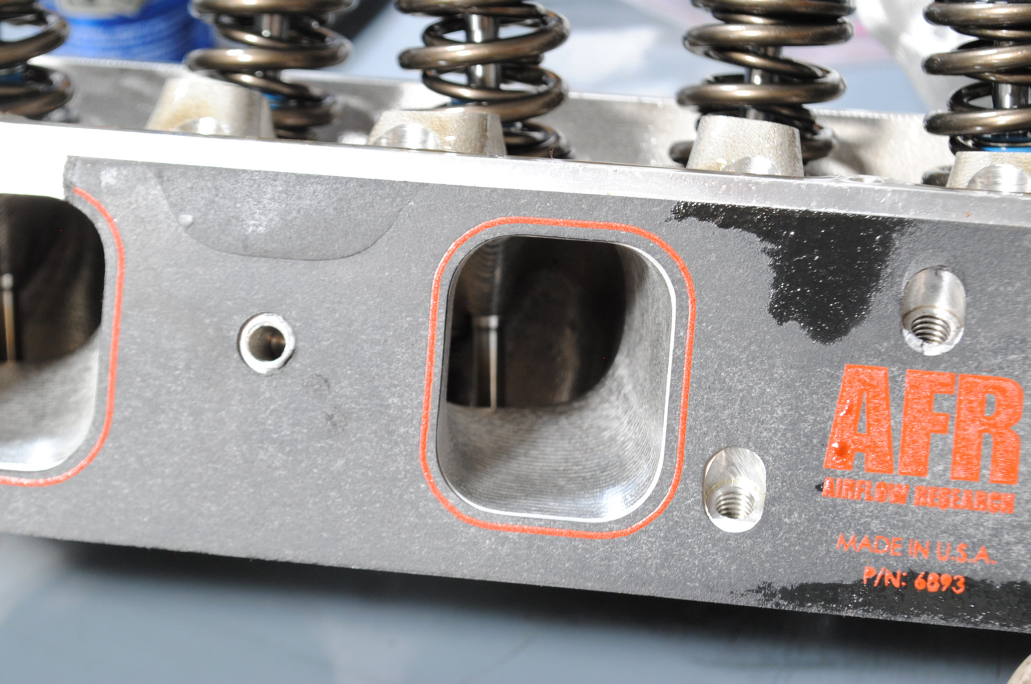 BigBlock Chevys, Beware! We Test the AFR 270 BBF Cylinder Heads Photo