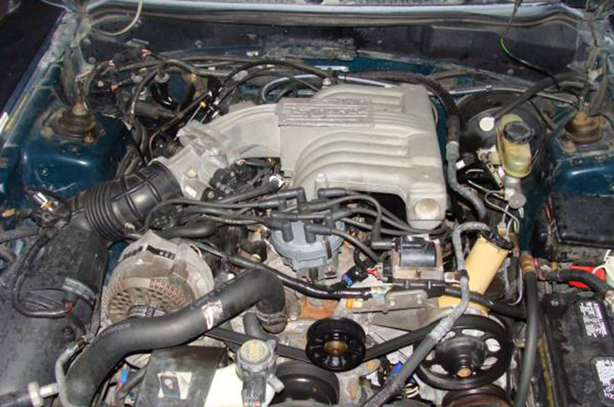 1994 Ford Mustang 5 0 V8 Engine - Photo 118096961 - Dirt ... 1994 cobra engine diagram 