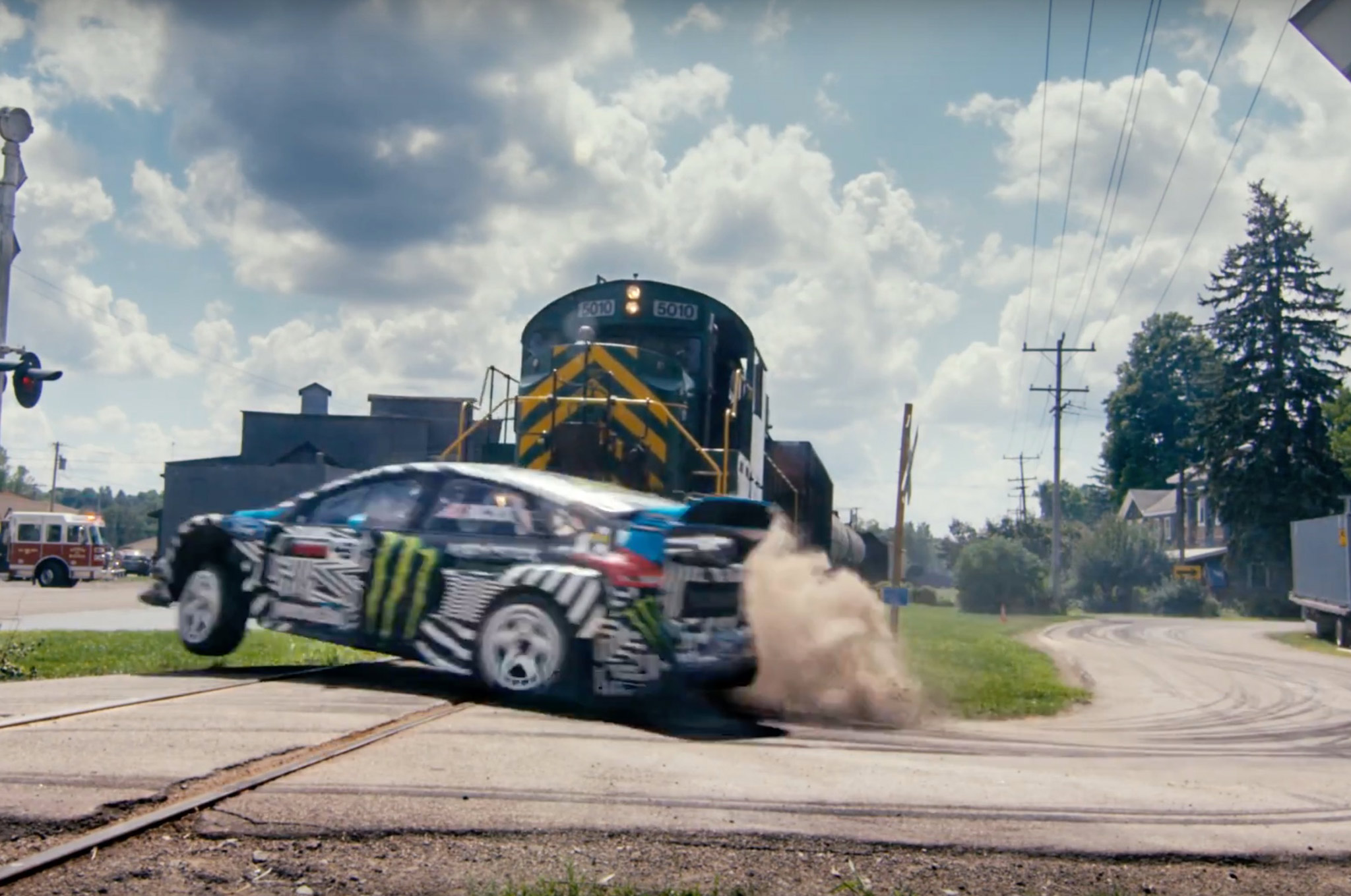 Ken Block Gymkhana 9 Focus Rs Rx