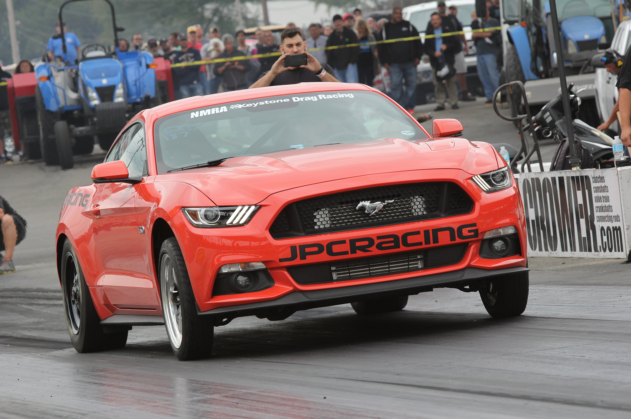 Jpc Racing S 2017 2016 Mustang Gt Single Turbo Kit