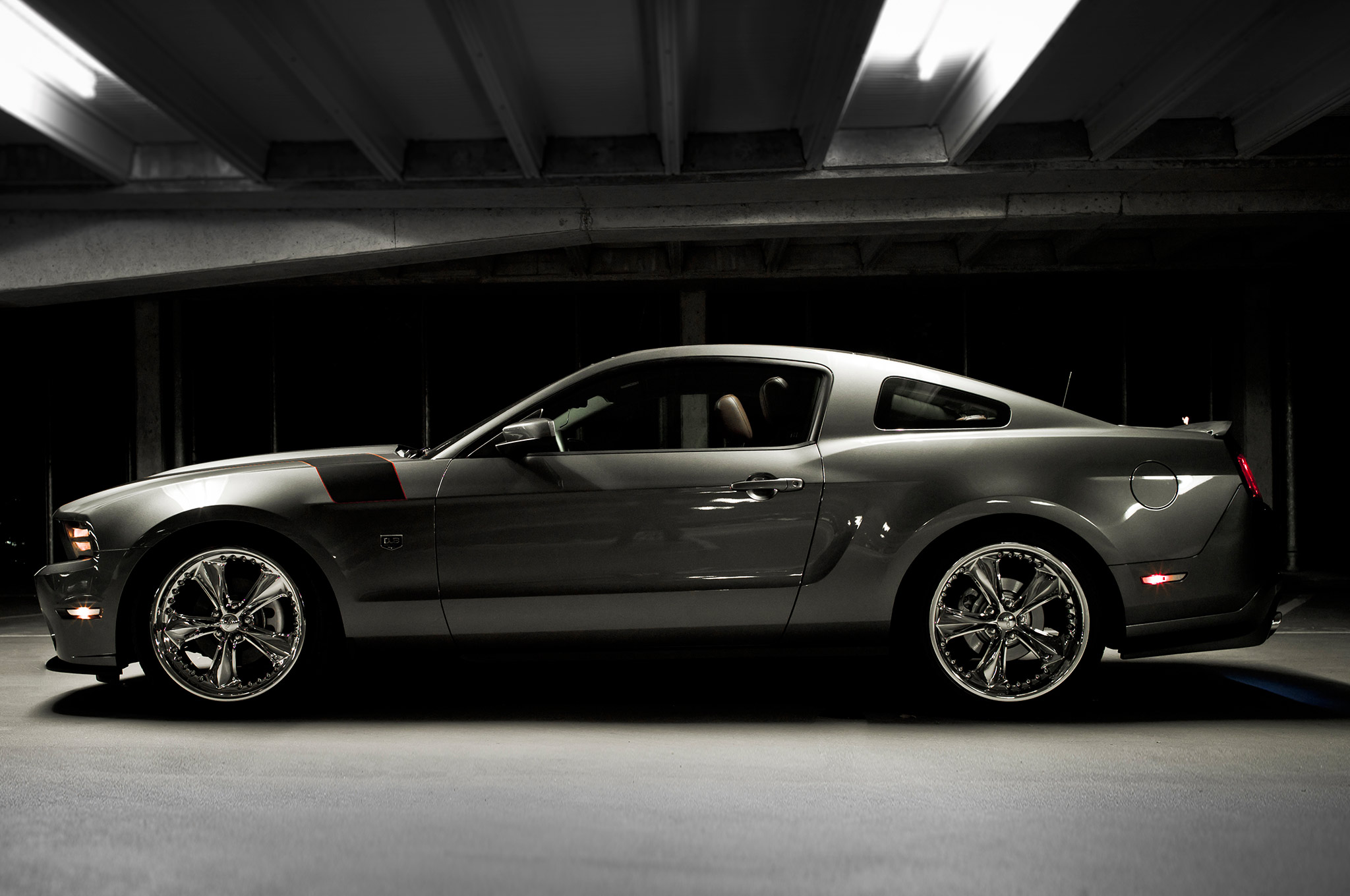 2010 Ford Mustang Gt Side Profile