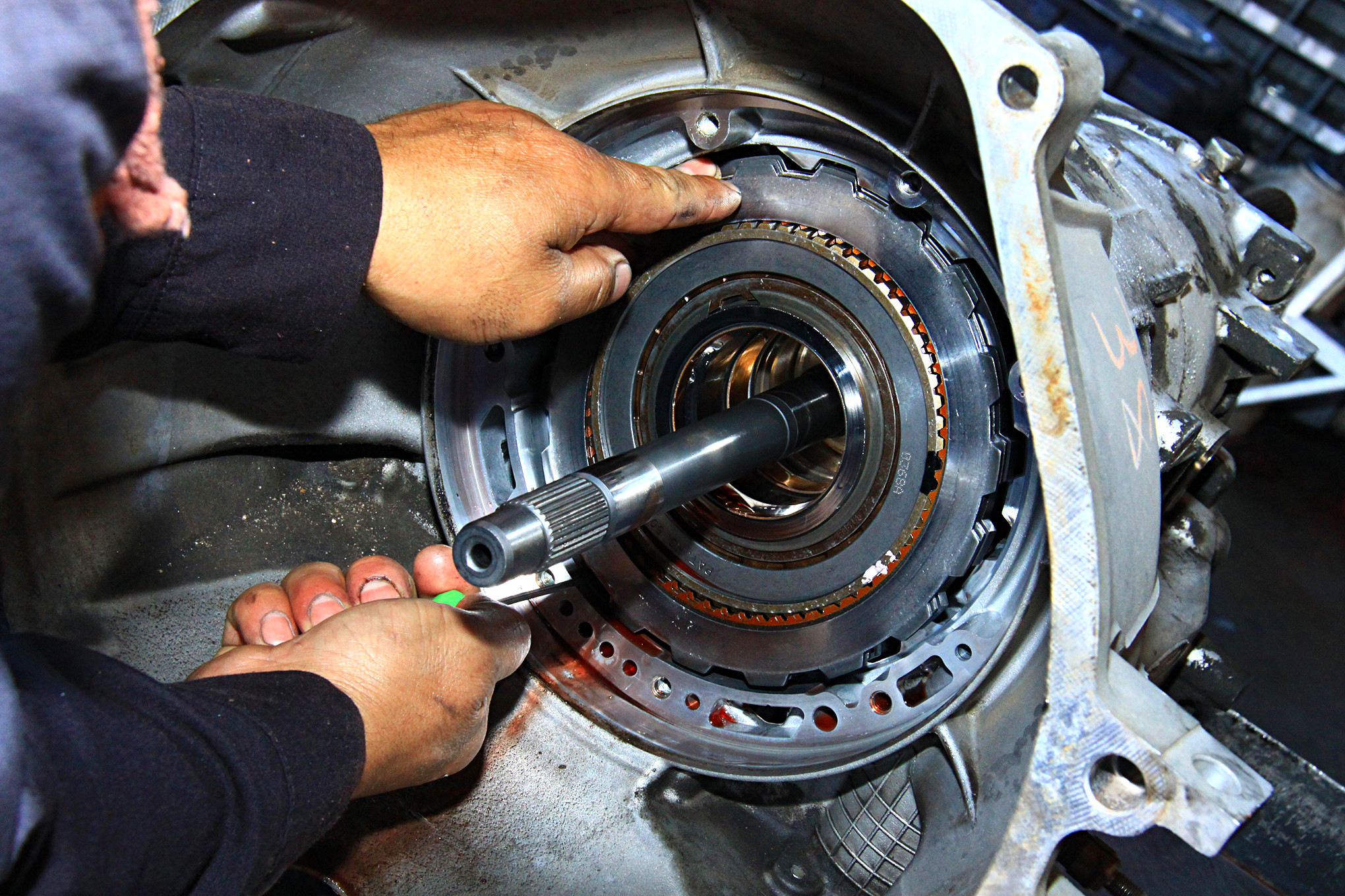 4R70W TRANSMISSION REAR PLANET AODE 2004 and Up 4R75W