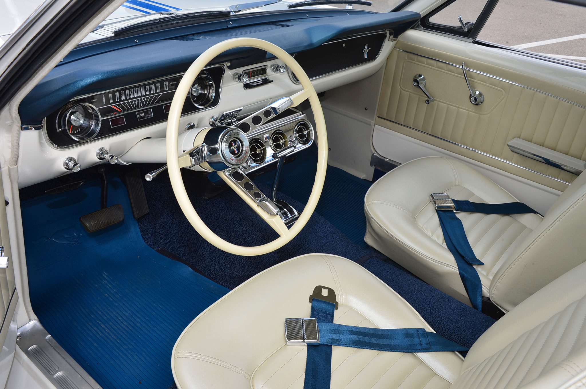 8 1964 Ford Mustang Interior Restored Photo 124860357 Tim
