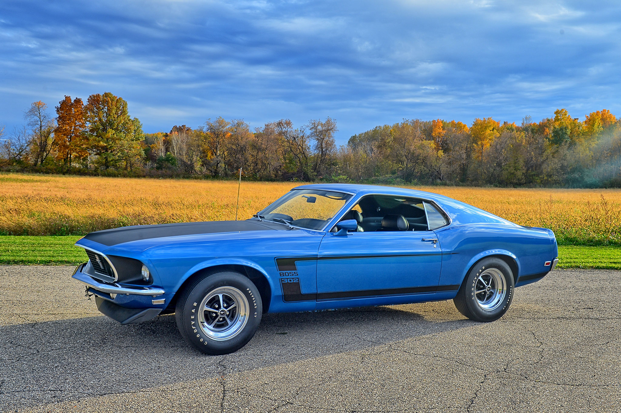 The Best 1969 Mustang Boss 302 In The World