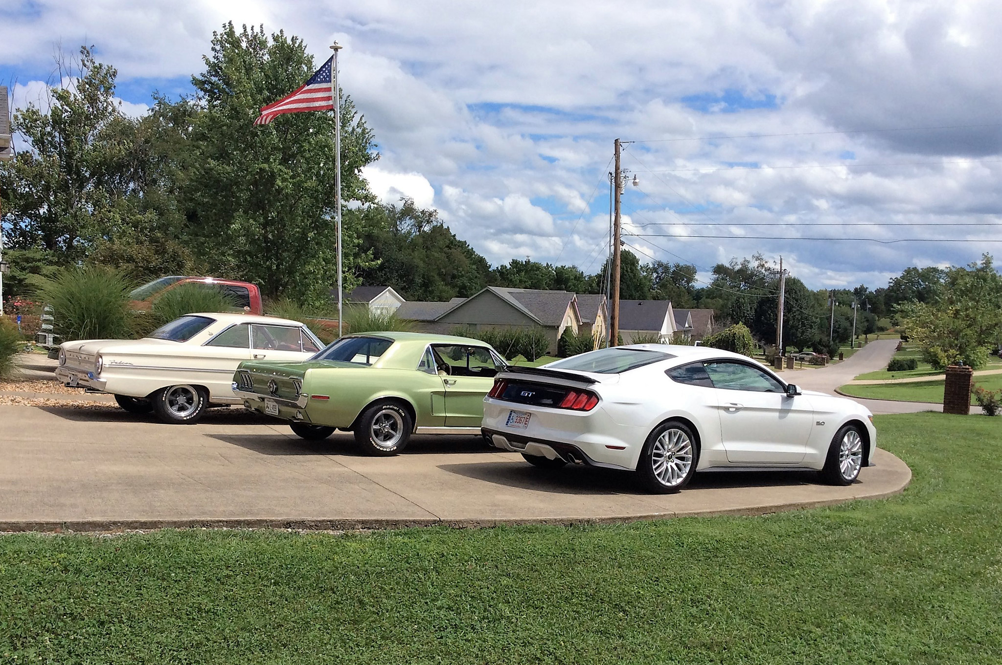 1963 1 2 Ford Falcon Spring 1968 Mustang 2017 Ppgt
