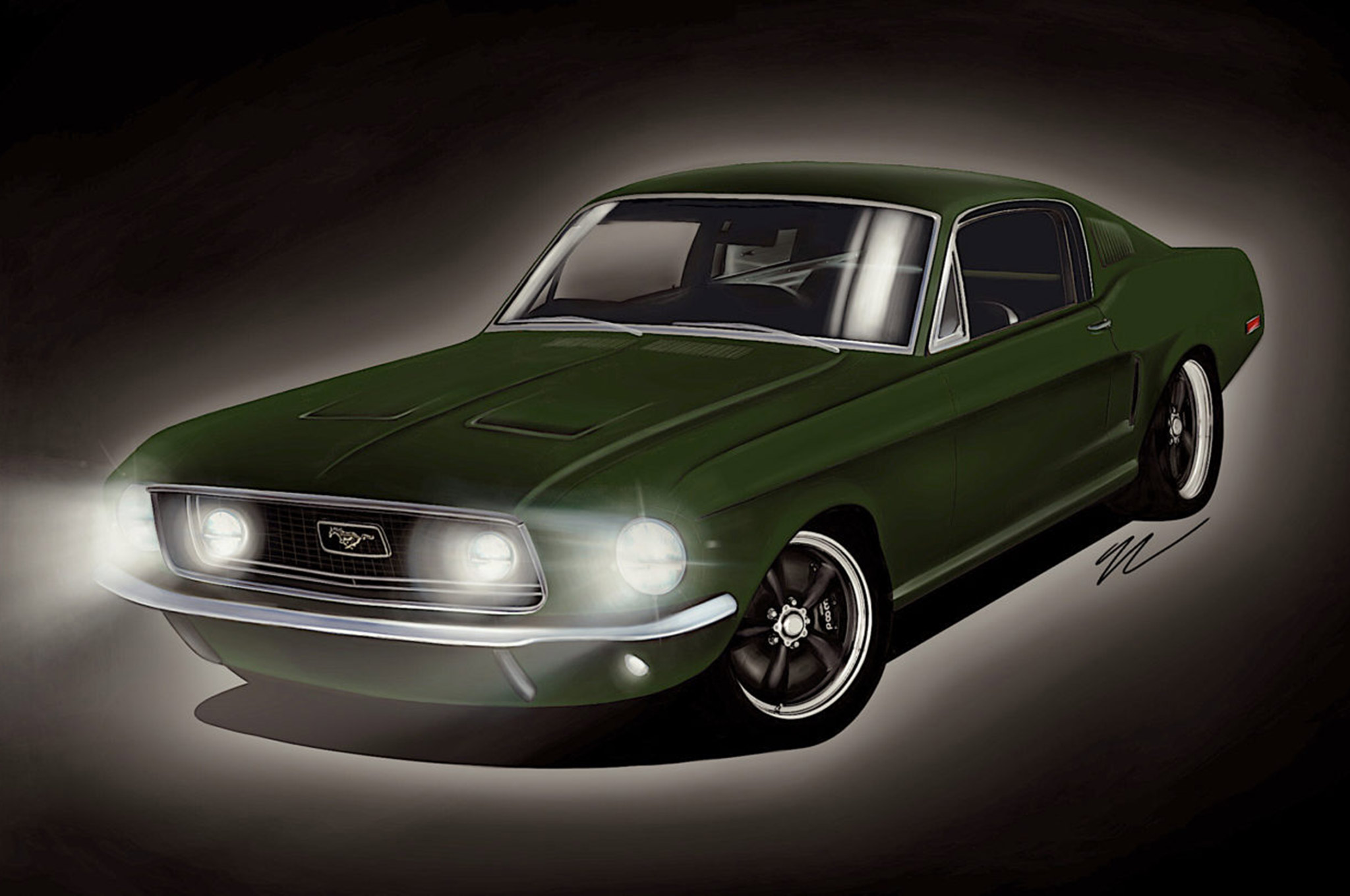 Revology 1968 Replica Bullitt