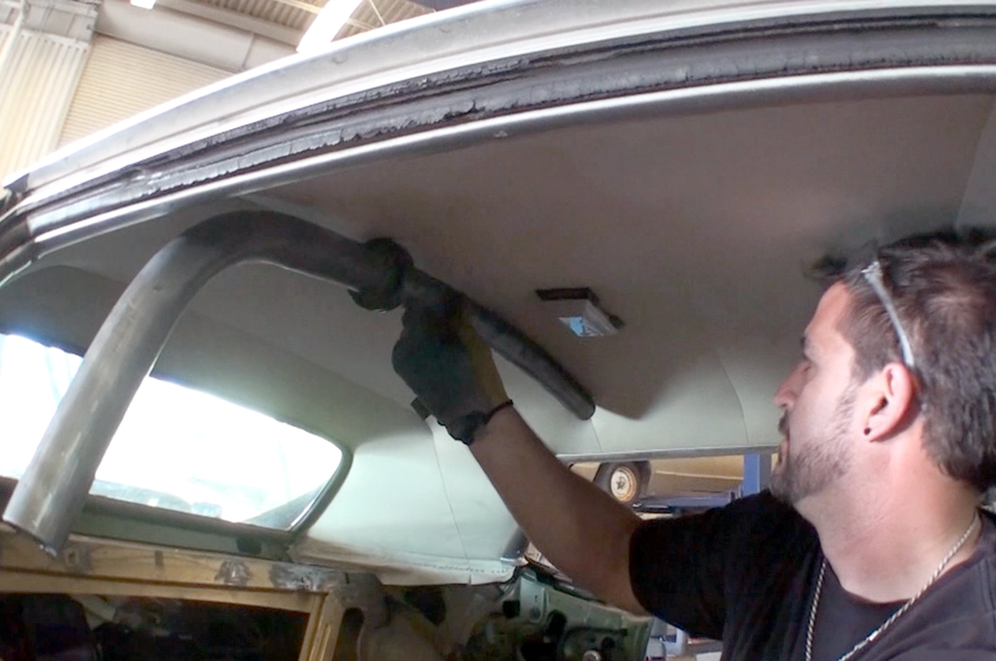 Large Marge Rollbar Seats