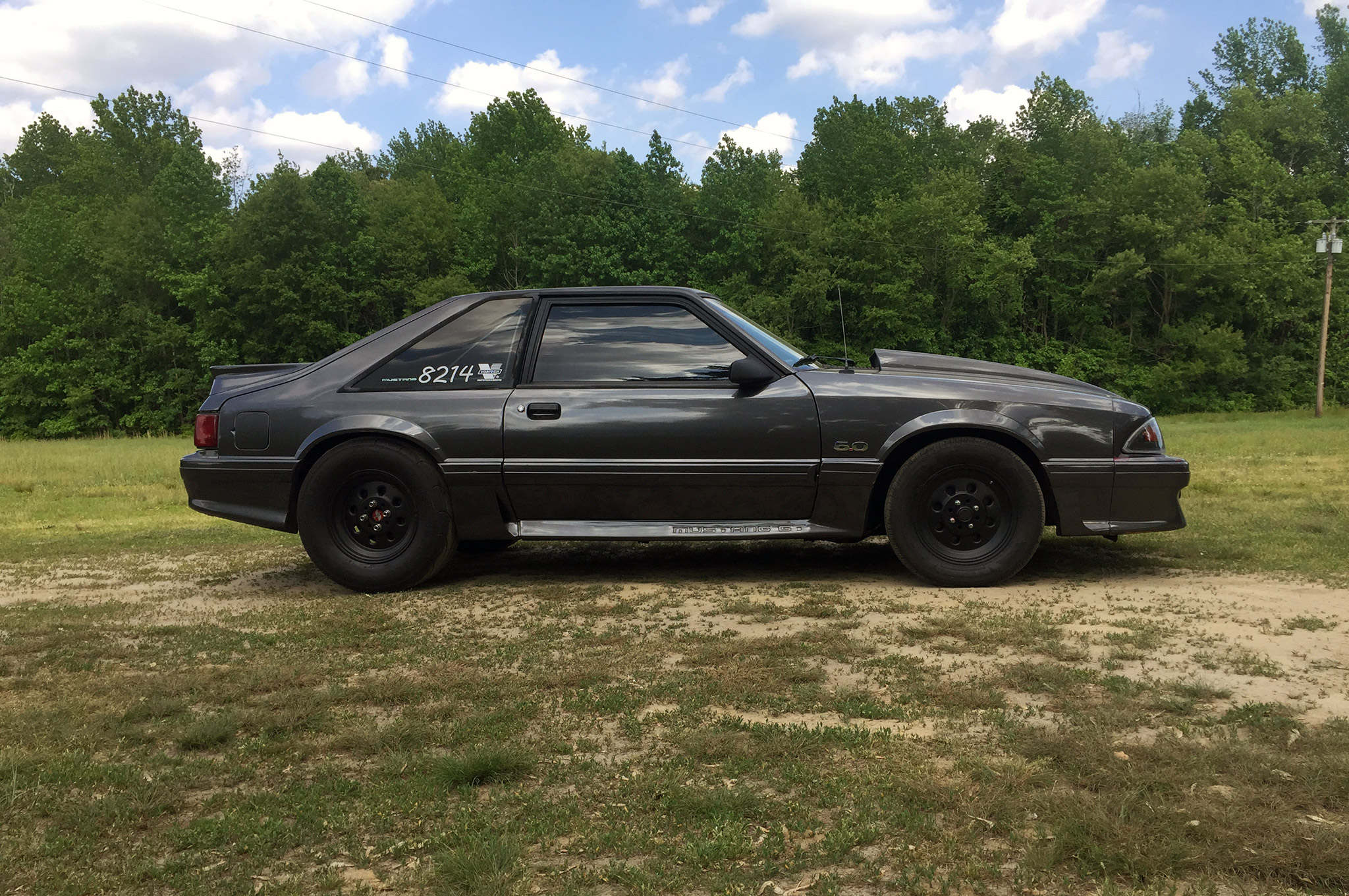 Quarter Mile Dominating 1993 Ford Mustang Gt