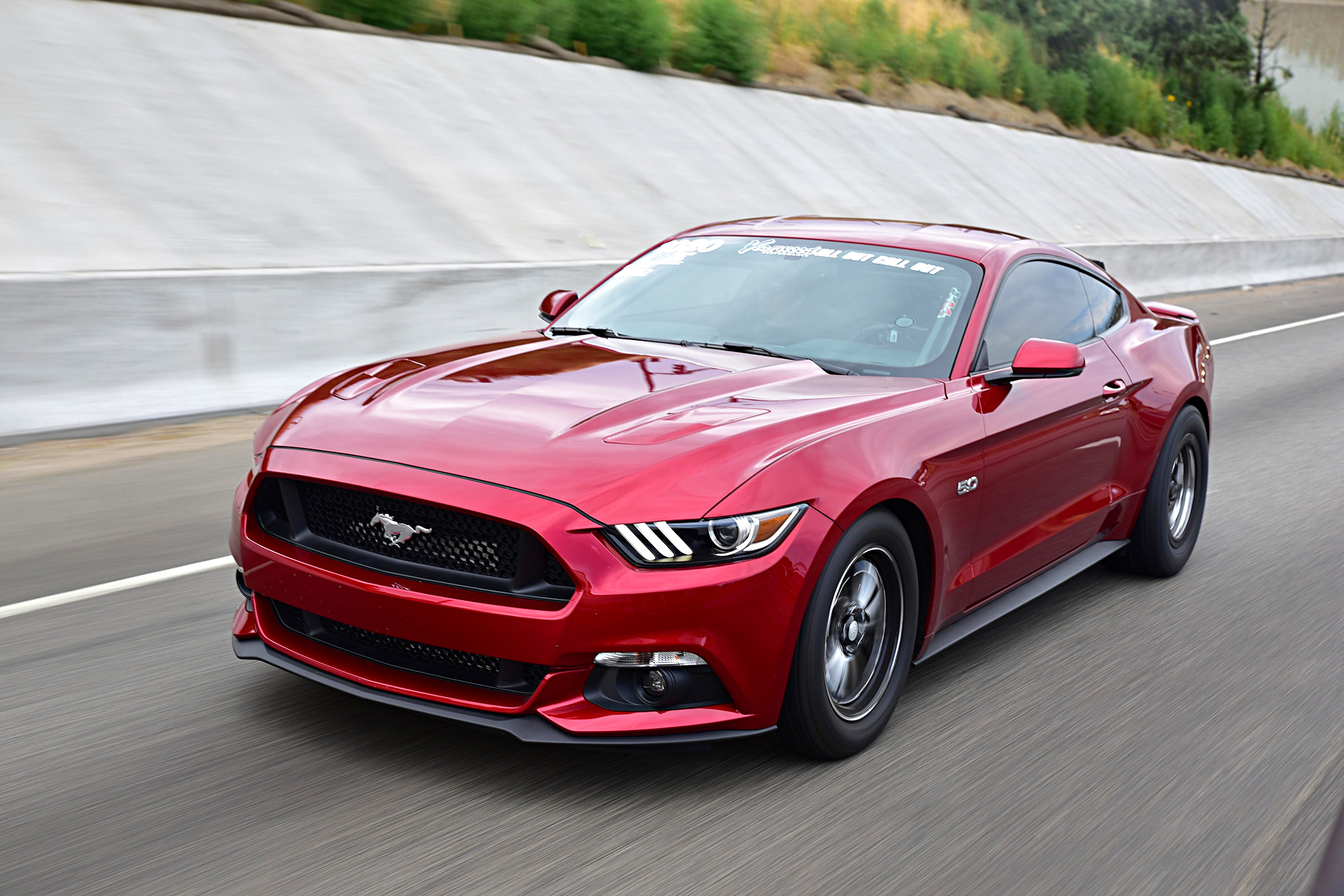 This Twin Turbo 2016 S550 Mustang Is Anything But Docile