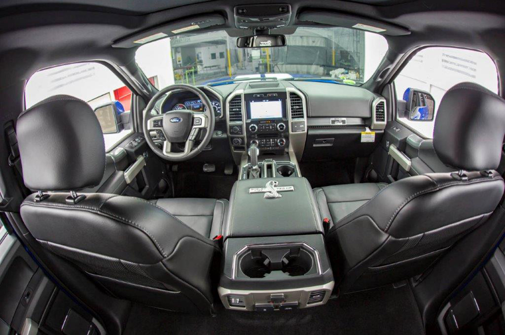 Shelby F 150 Super Snake Truck Interior Photo 133563468 Shelby