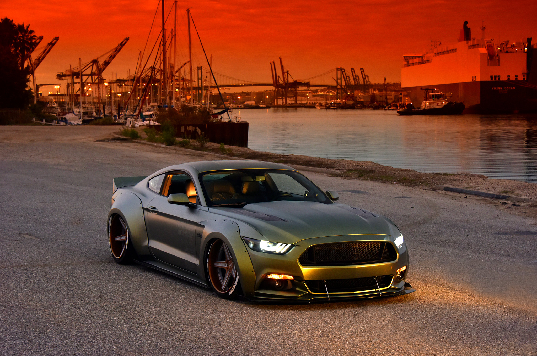 Robbie Bryant S 2016 Widebody Mustang S550 Is A Stirrer An Agitator