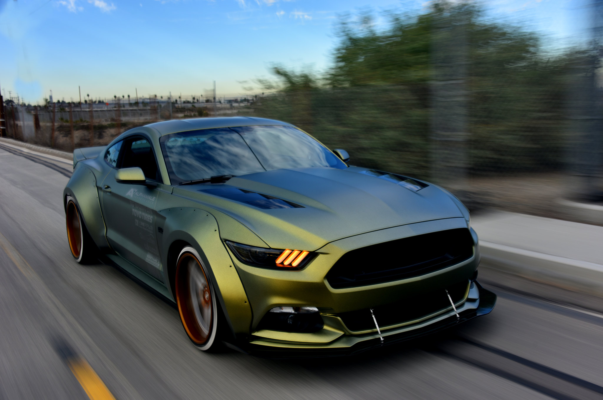 Robbie Bryant S 2016 Widebody Mustang S550 Is A Stirrer An Agitator