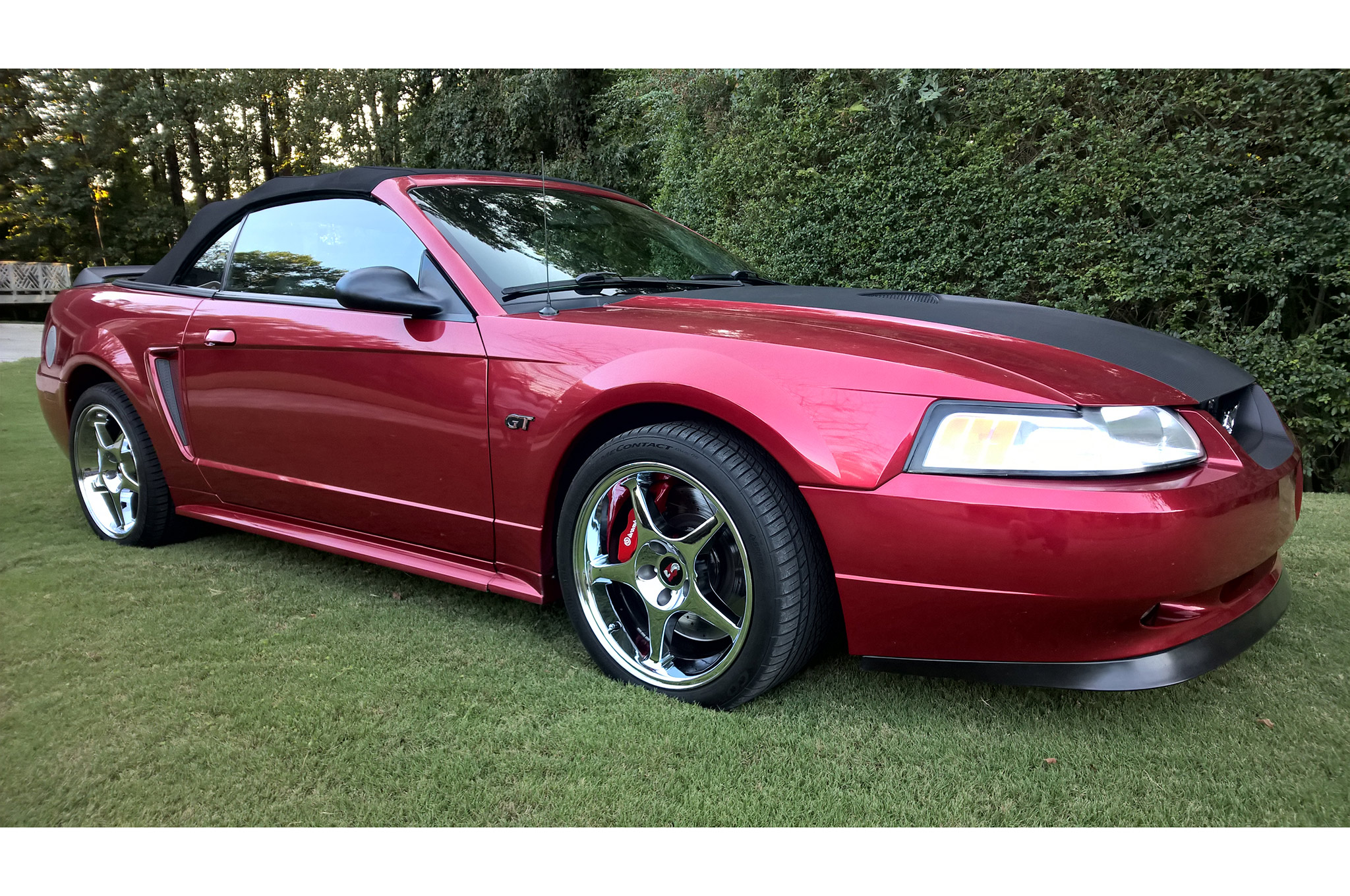 2000 Ford Mustang Gt Convertible