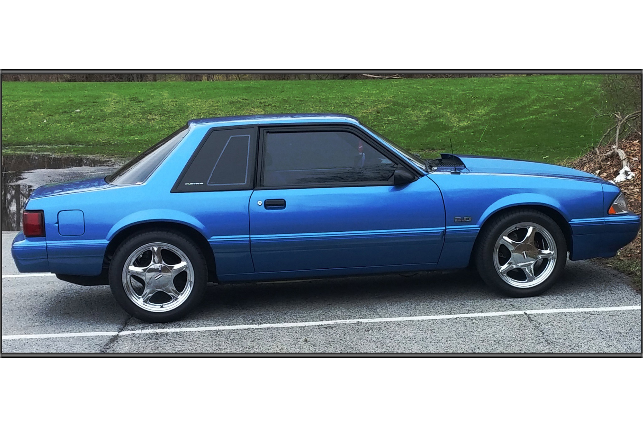 1987 Ford Mustang Notch
