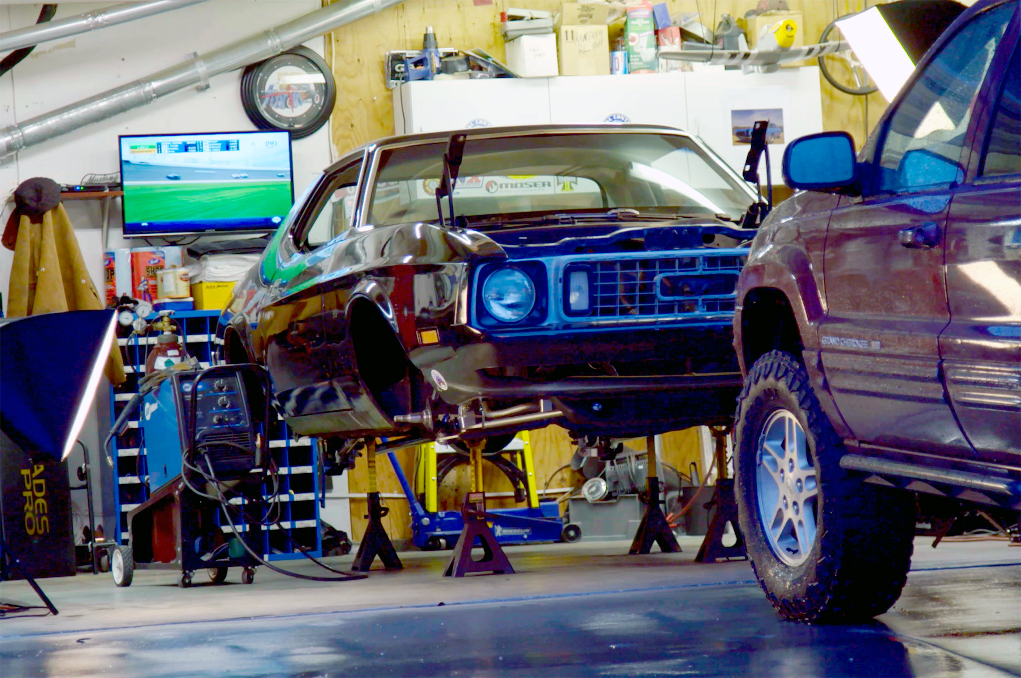 1973 Ford Mustang Project Large Marge Update