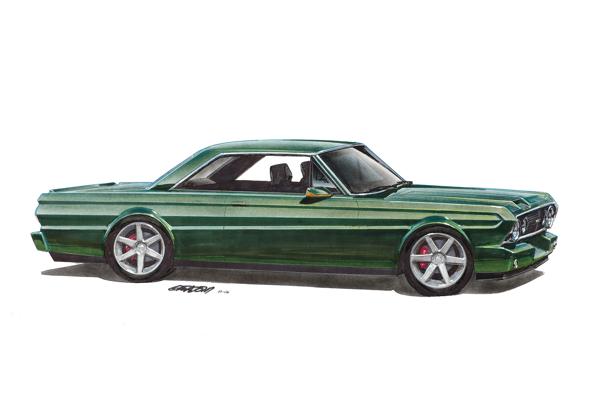 Vintage Inlines 1965 Futura6 Project