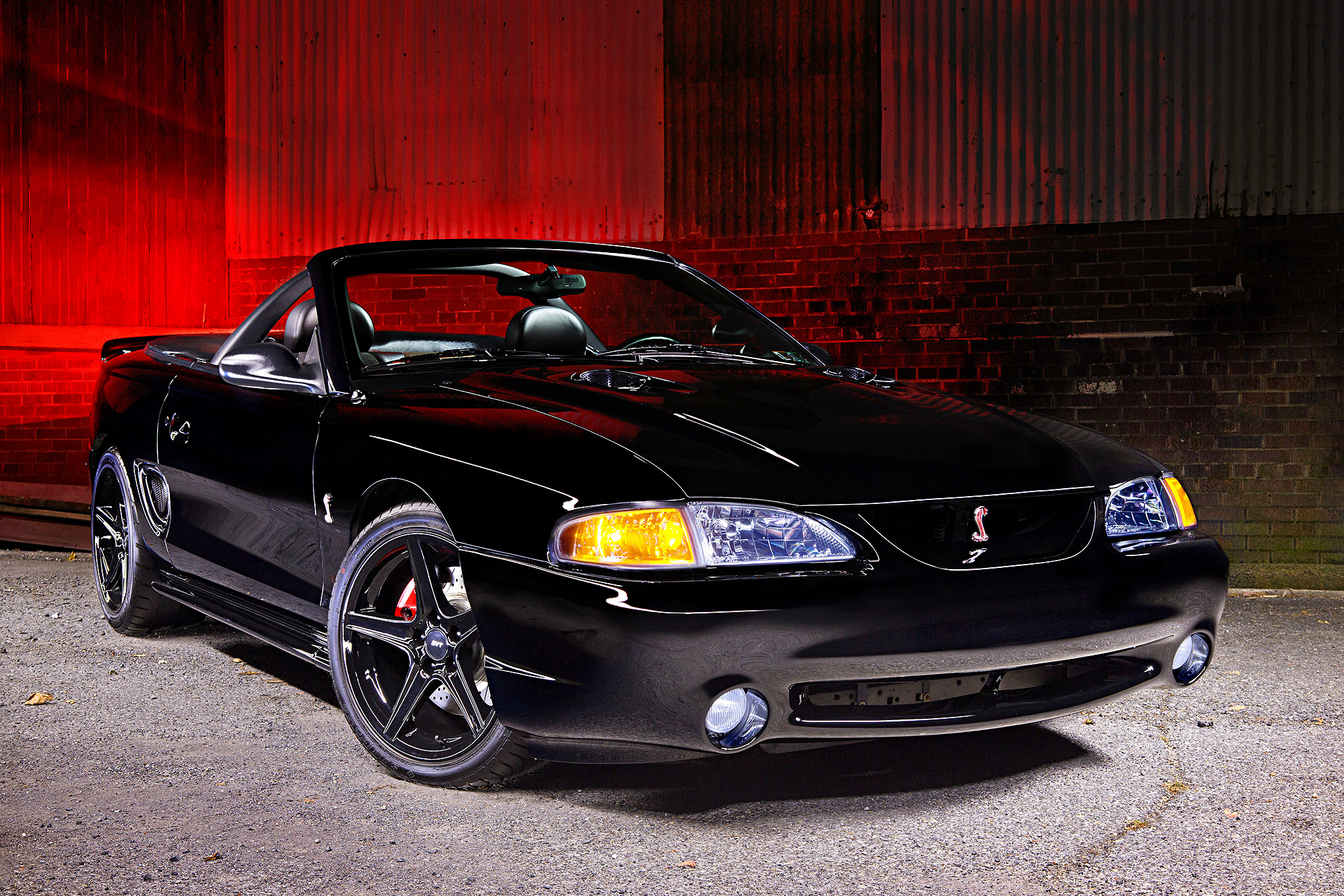 This 1998 Mustang Cobra Is Elegant Packs A Supercharged Punch He Researched Such Exponents Dave Guy At Dgr Performance In Dillsburg Pennsylvania Came With High Praise Built The Concoction Around A Snow