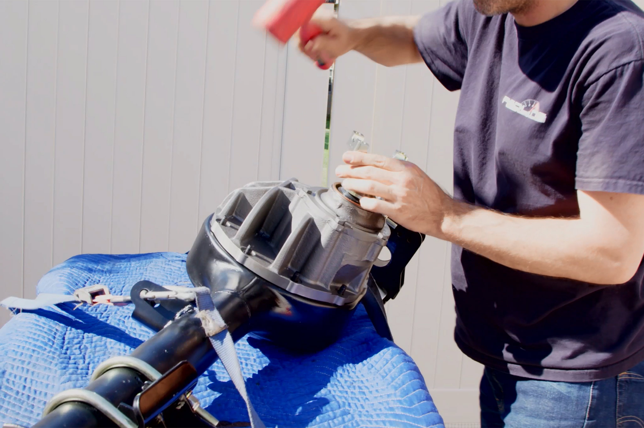 Yukon Gear Differential Housing