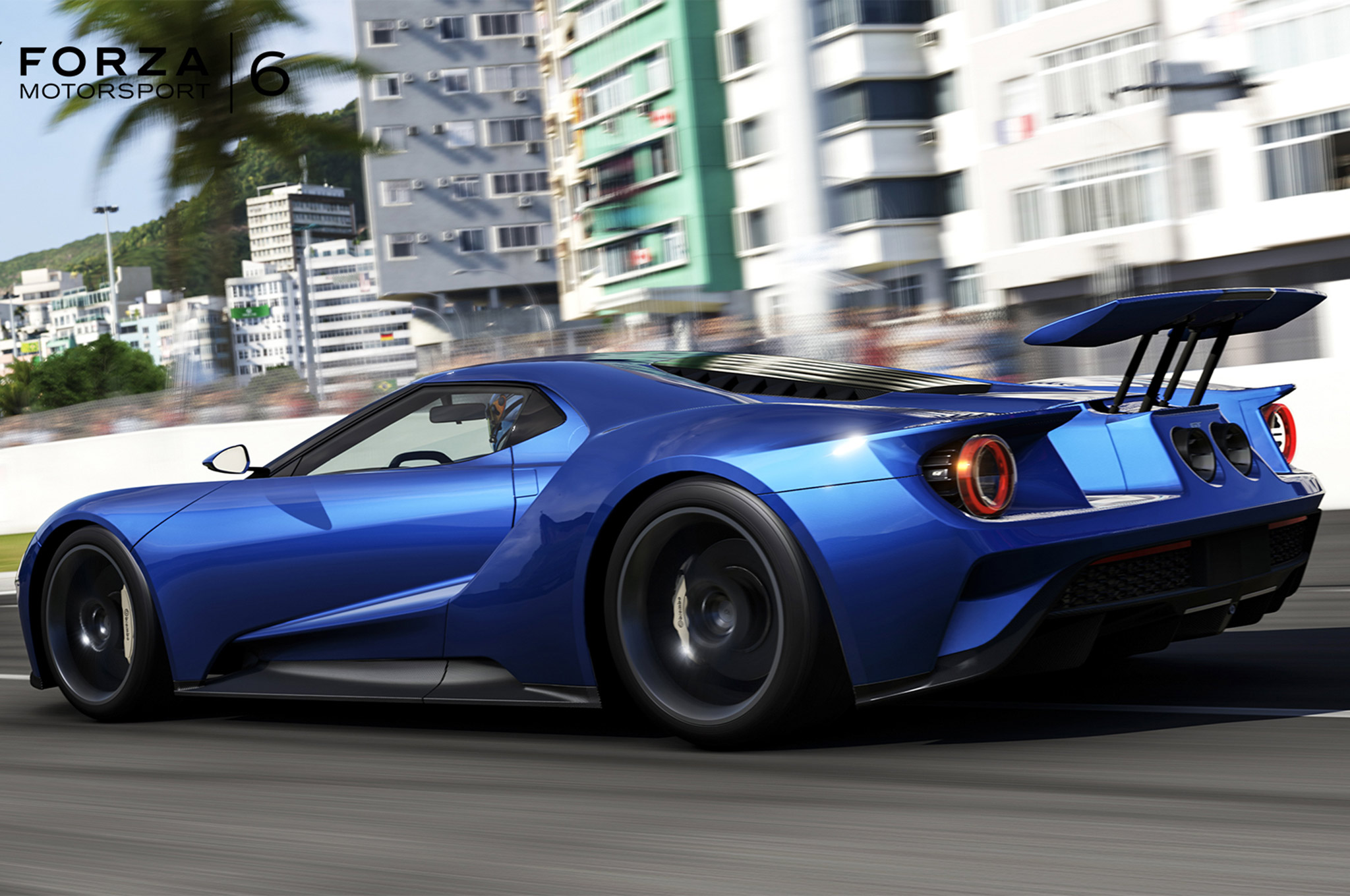 forza motorsport 6 is a video game