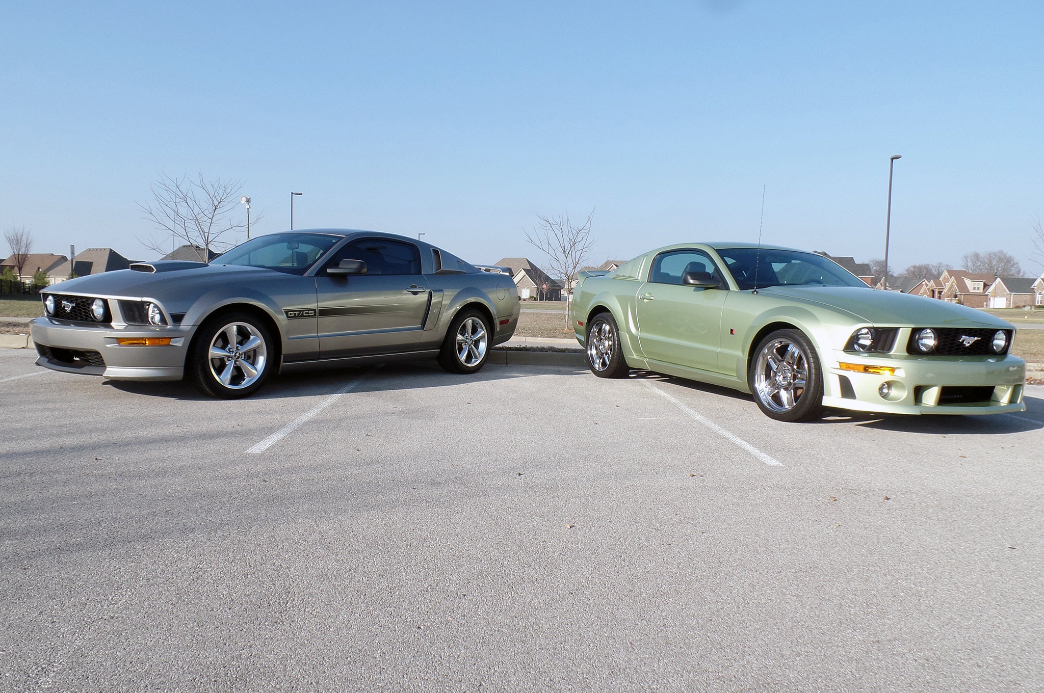 2009 Ford Mustang Roush Gt Cs