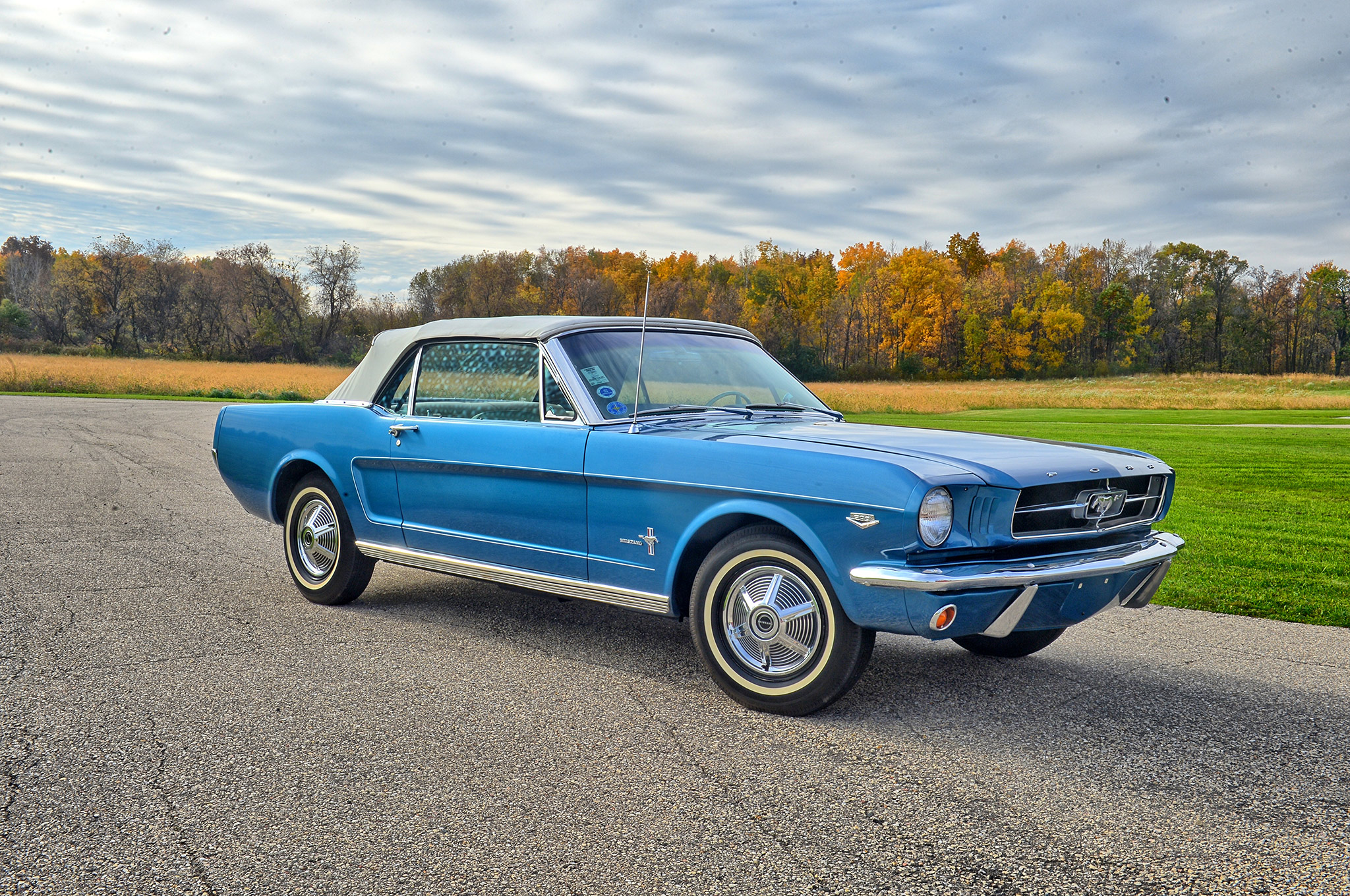 How To Identify A 1964 1 2 Mustang Monthly Magazine Ultra Rare 1964 ½ Mustang Hi Po Convertible