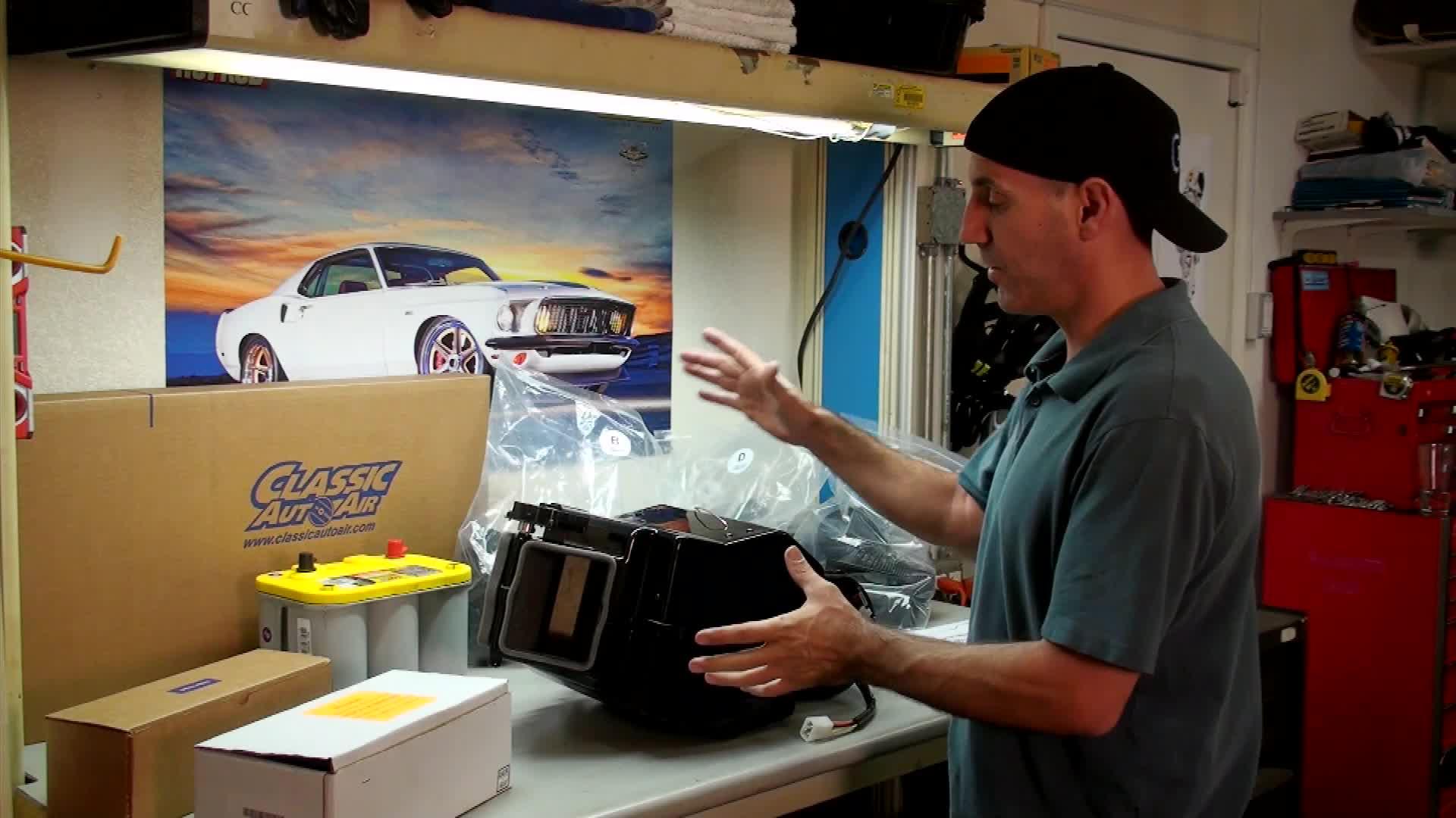 Classic Auto Air Perfect Fit Mustang