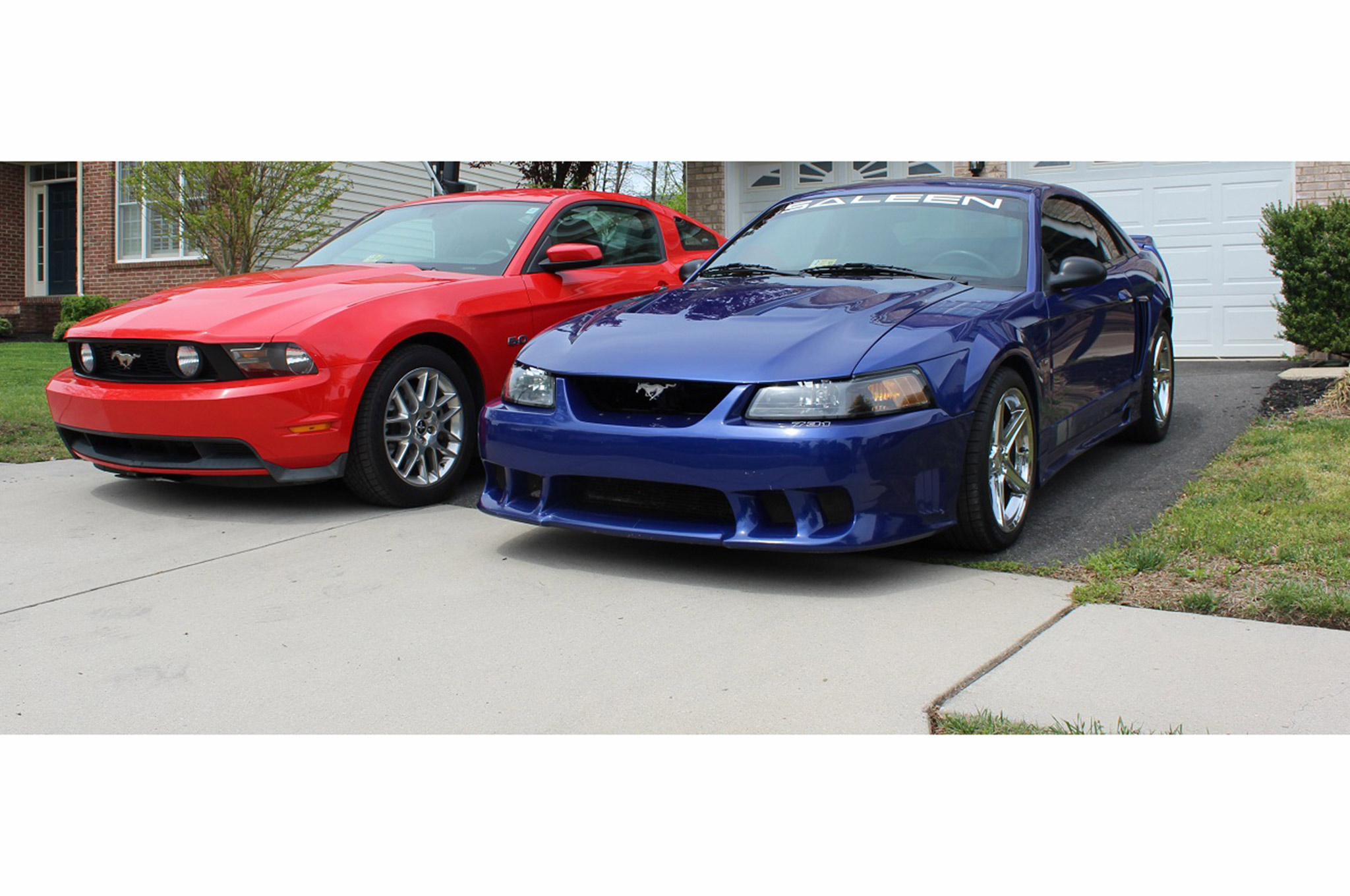 2002 2012 Ford Mustang Gt Saleen