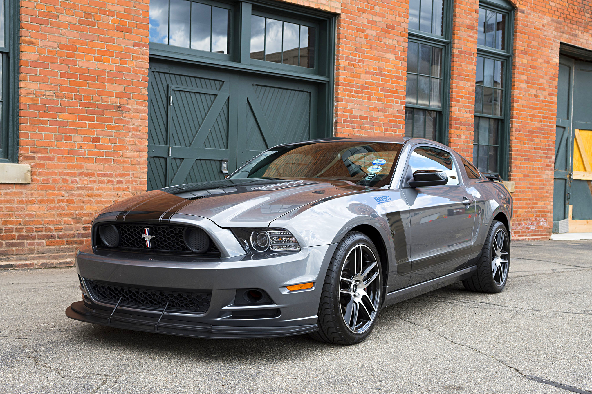 Ford Raffles Off A Unique Boss 302 Laguna Seca To Benefit The Ms Society