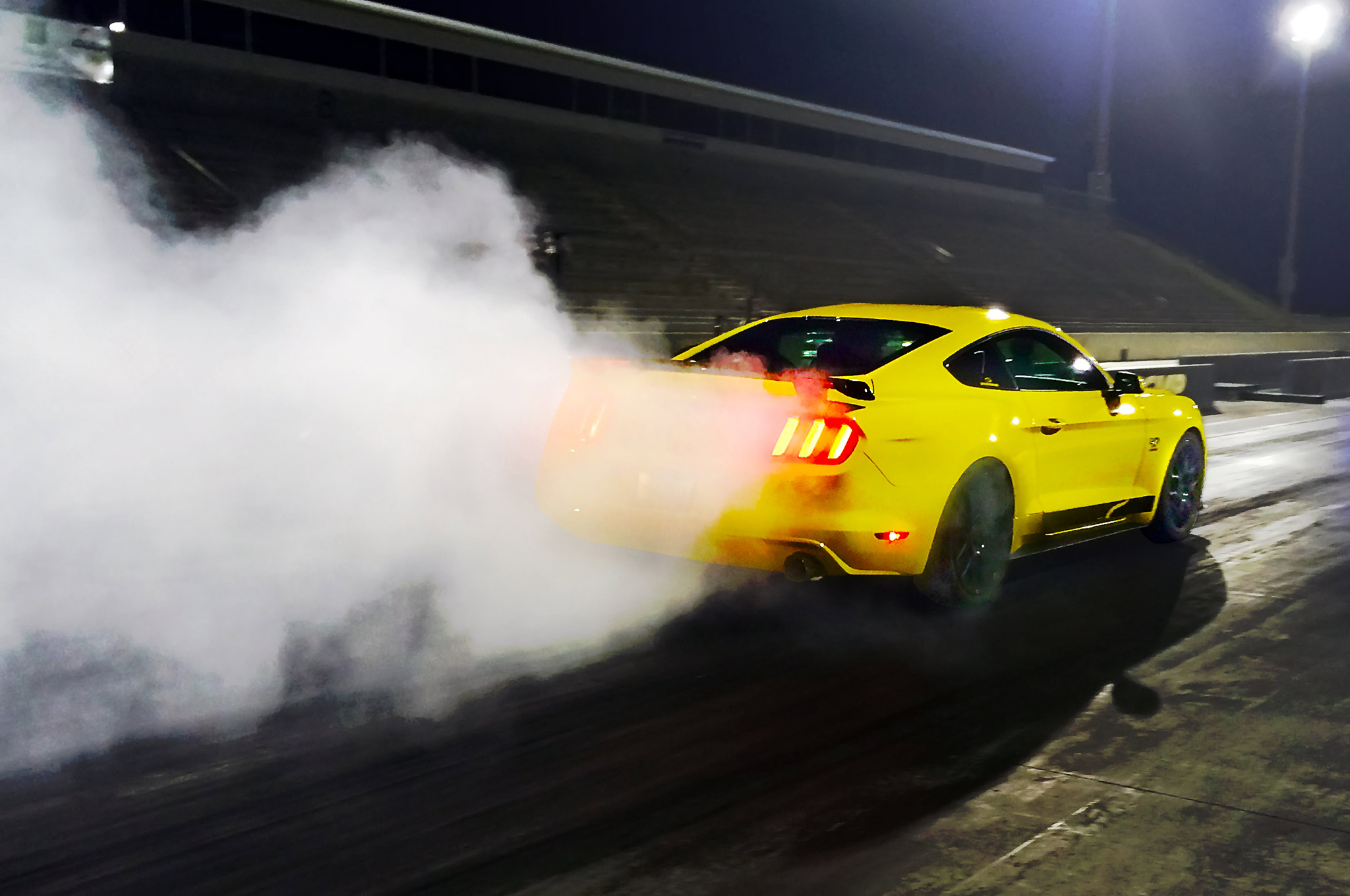 2015 Mustang Steeda S550 On Street Tires