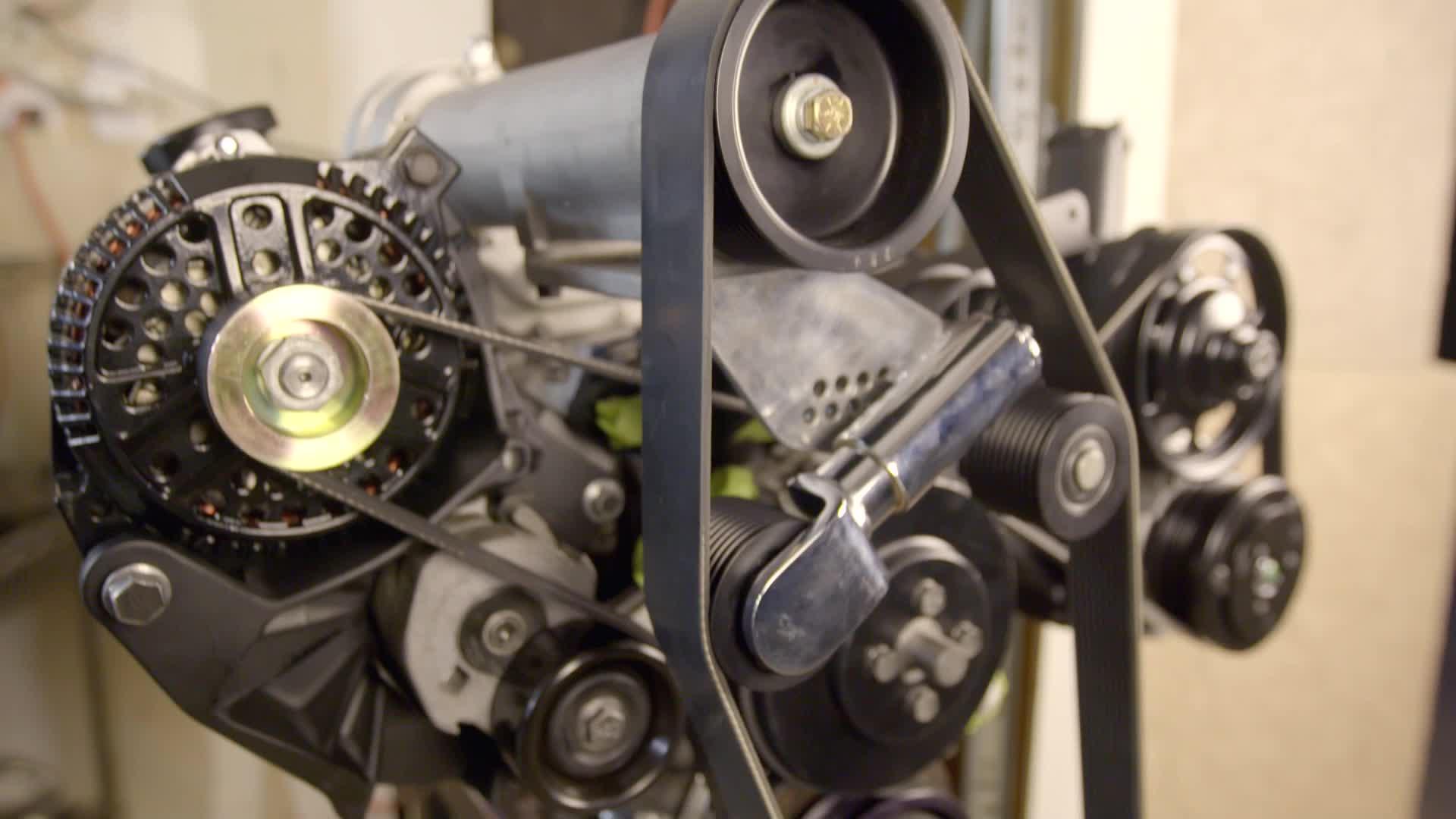 Serpentine Belt Measuring