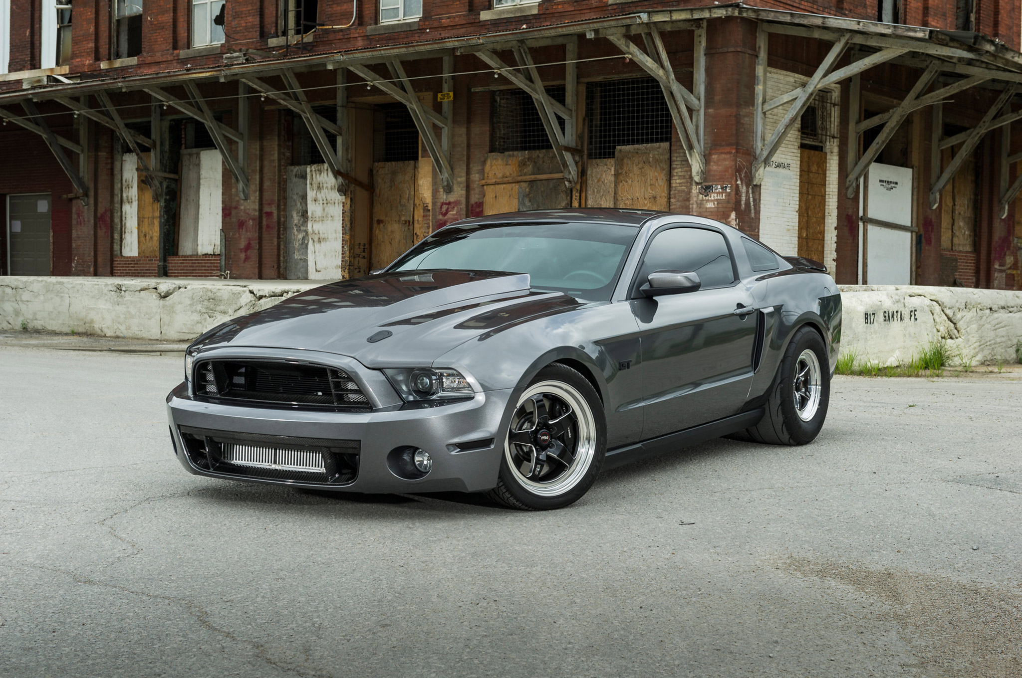 Travis Crutcher S Twin Turbo 10 S197 Ford Mustang