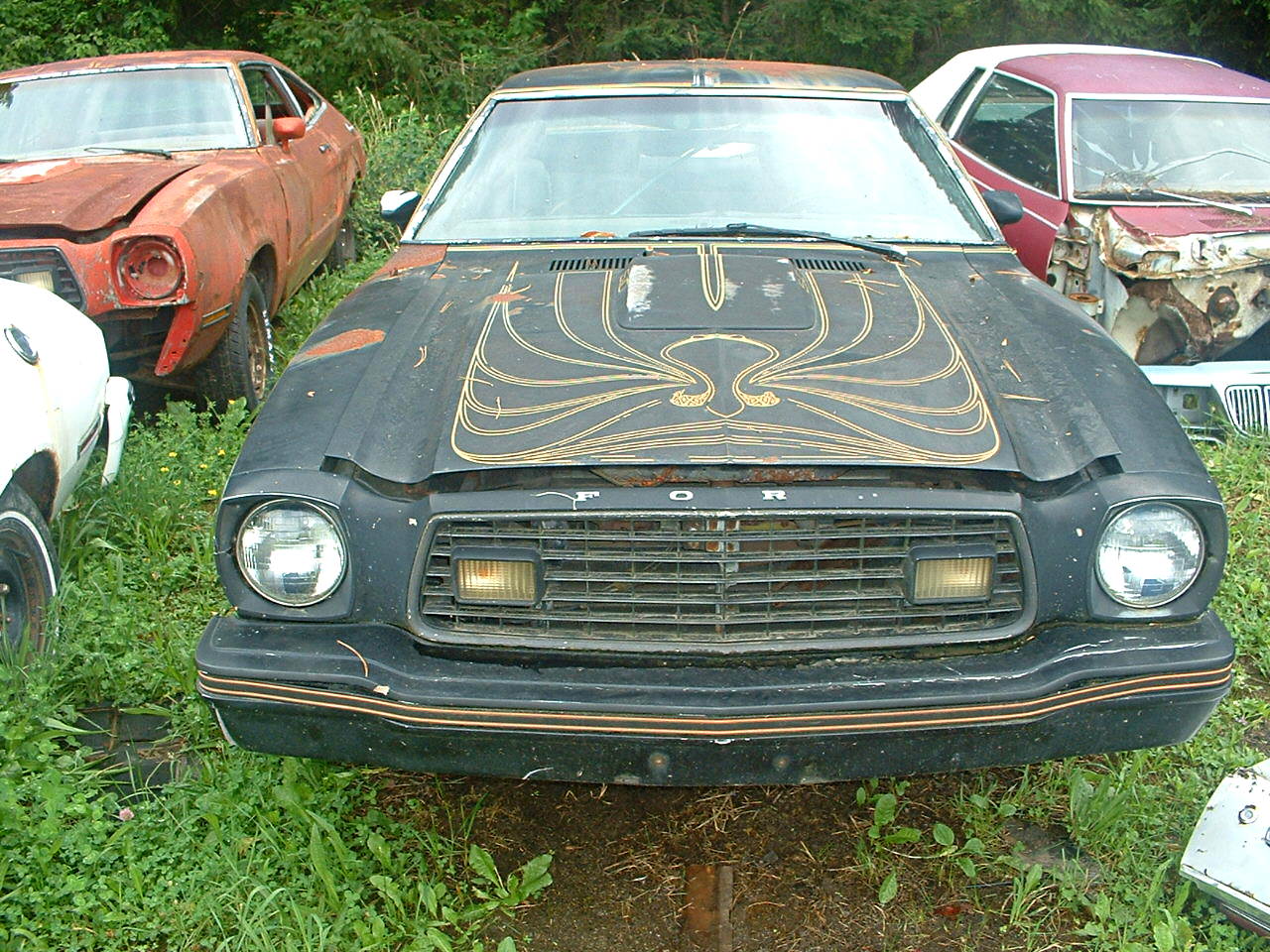 024 Carlisle All Ford Nationals Mustang Ii Parts Photo 155206302 The Terrible Twos Looking For Mustang Ii Parts Look Right Here