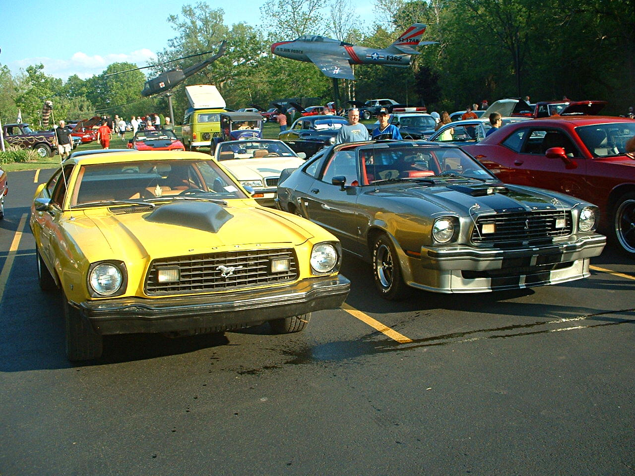 014 Carlisle All Ford Nationals Mustang Ii Parts Photo 155206323 The Terrible Twos Looking For Mustang Ii Parts Look Right Here