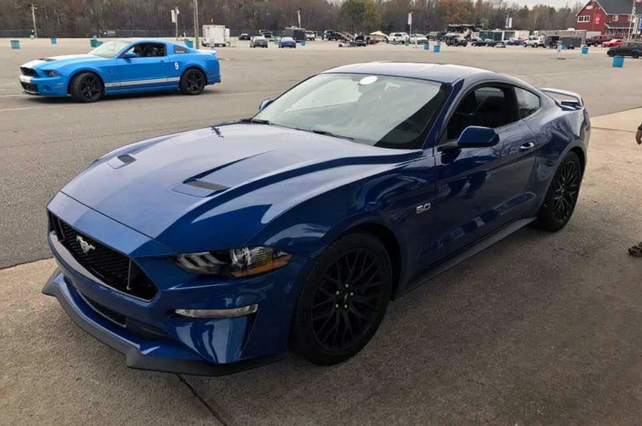 Taking A 2018 Mustang Gt Around Vir