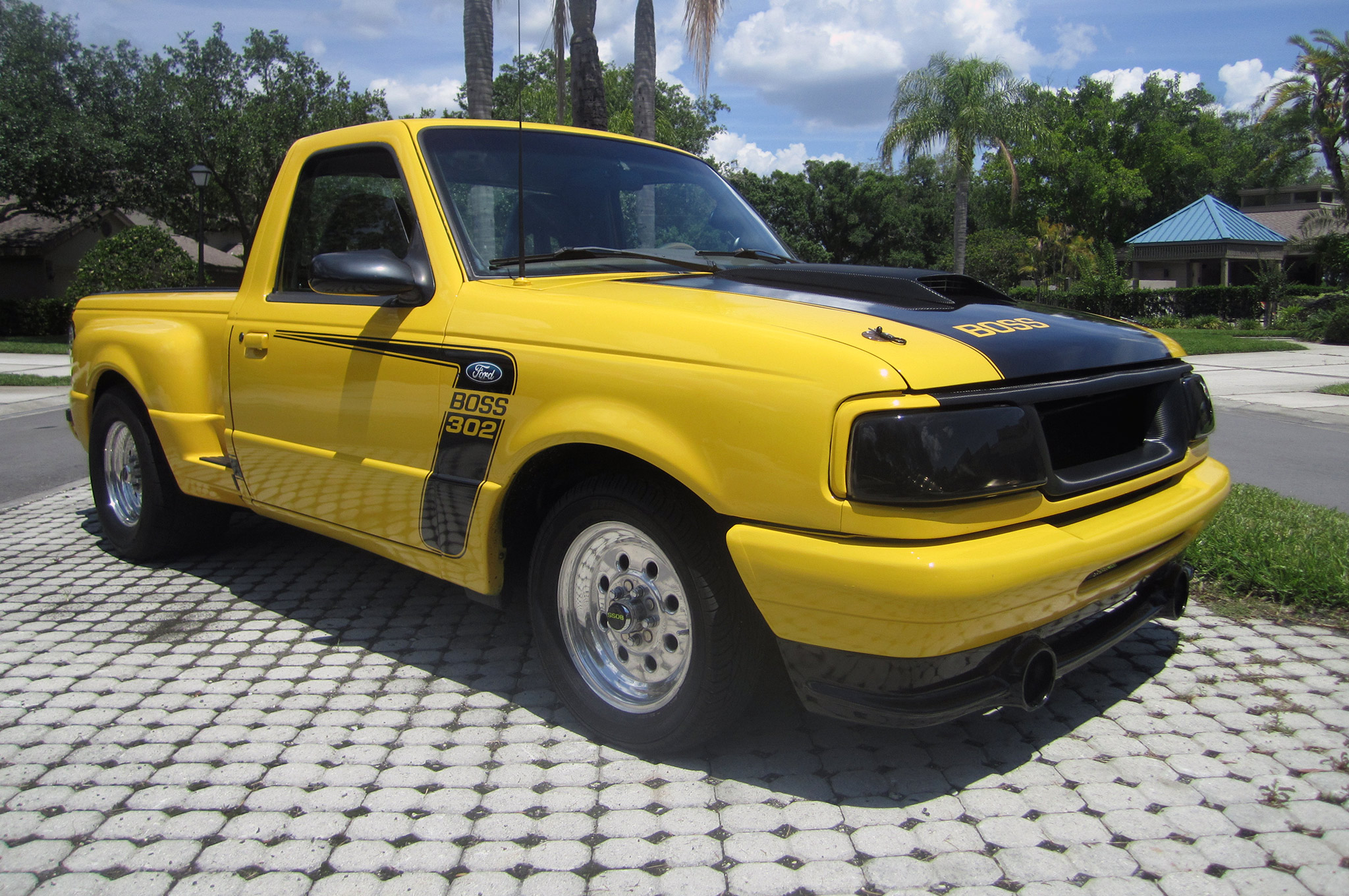 1994 Ford Boss 302 Ranger Truck