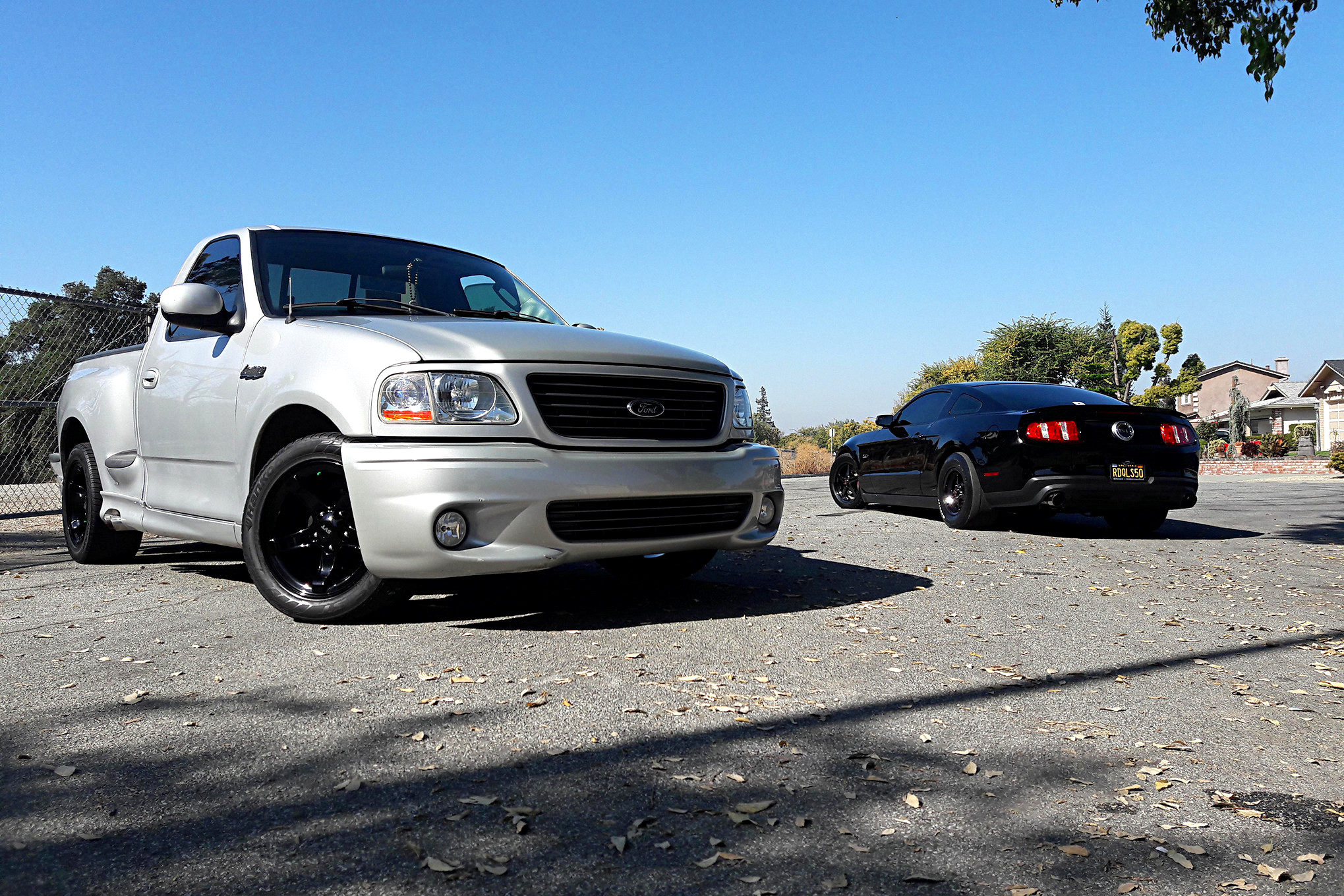 Eddie Yanez 2012 Mustang Gt 2004 Svt Lightning