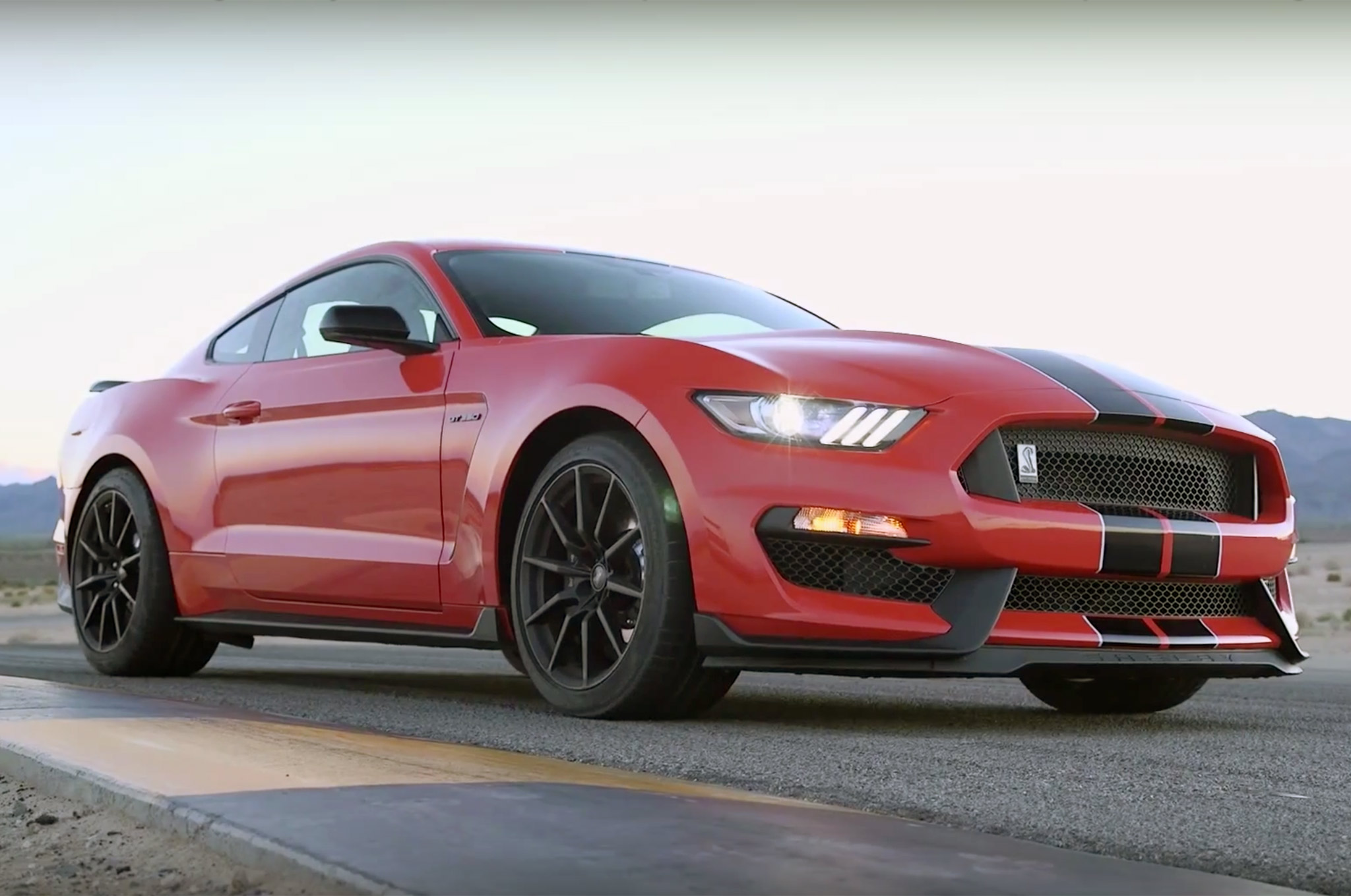 2016 Shelby GT350 Mustang
