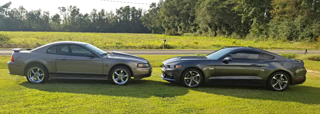 002 Mitch Jon Green 2001 2017 Mustang GTs