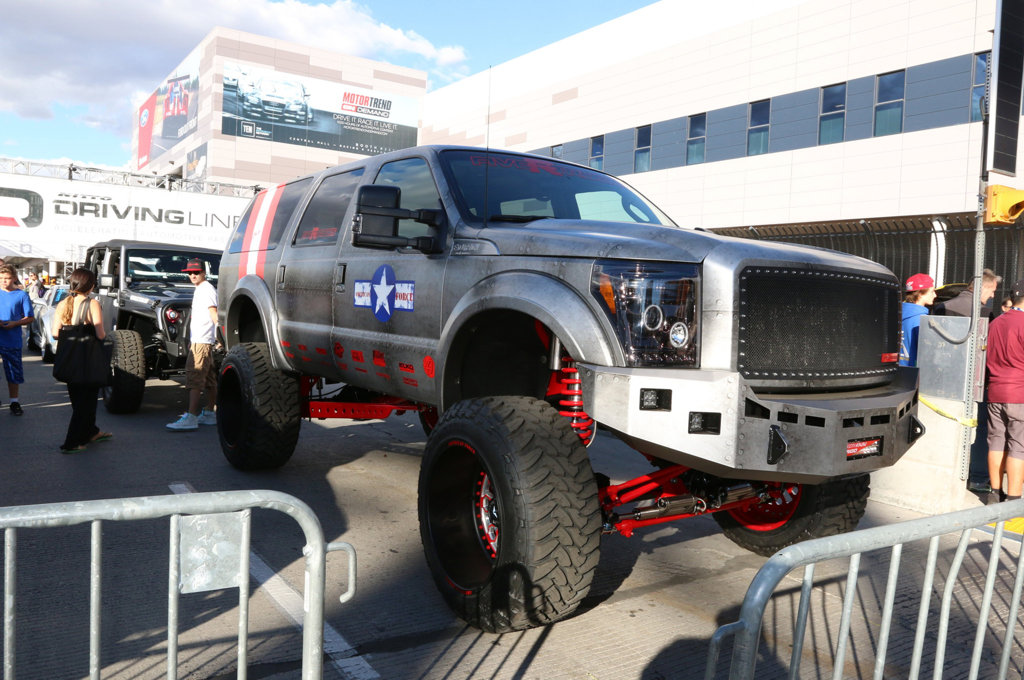 Ford Excursion 2015 >> 24 Ford Trucks Of 2015 Sema Show Lifted Ford Excursion Ford Excursion 2015 >> 24 Ford Trucks Of 2015 Sema Show Lifted Ford Excursion