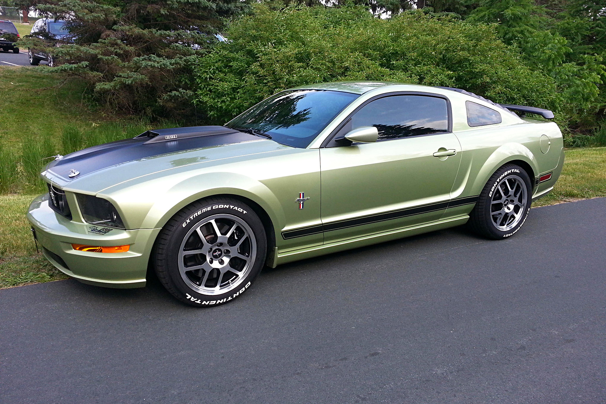 001 Peter Schmidt 2005 Mustang GT Mach 1 Tribute