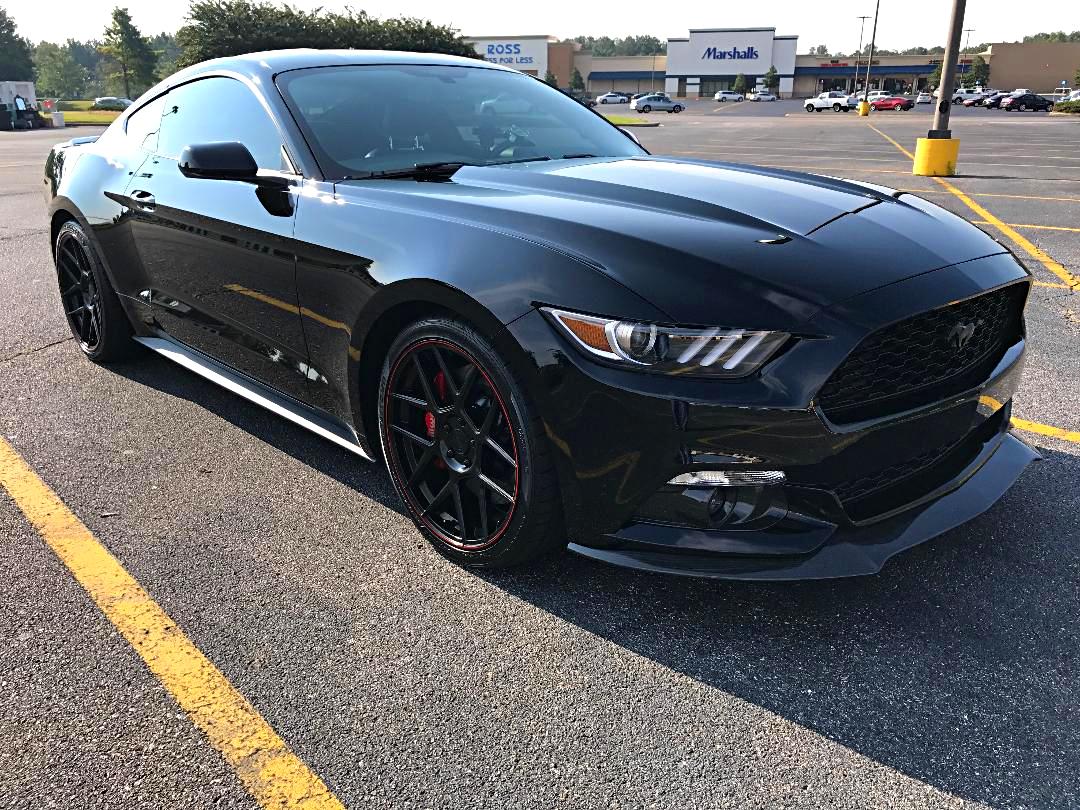 002 Snap Shots 2016 EcoBoost Mustang