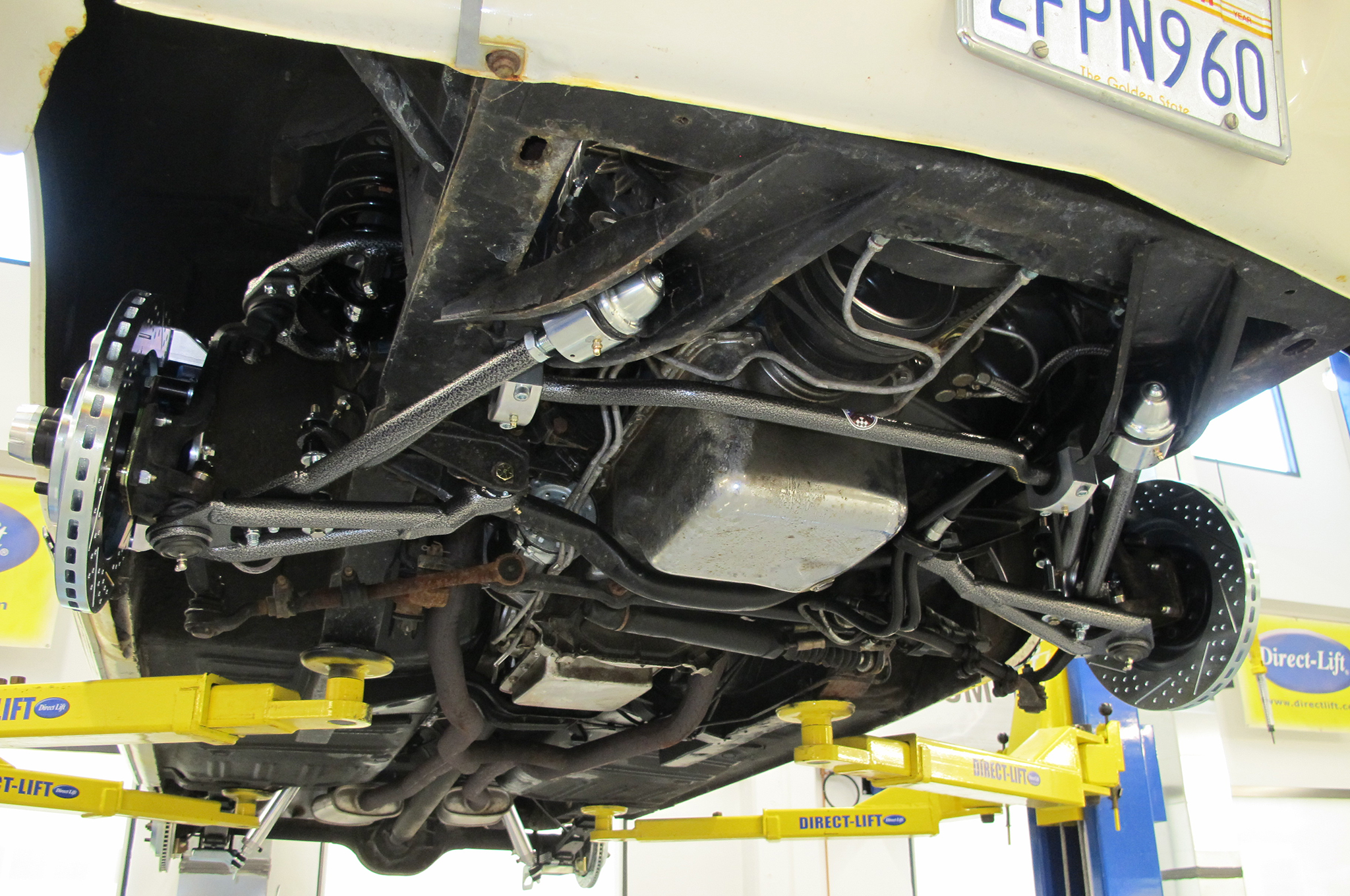 Bolt On a Fresh Suspension for Your 1965-1970 Mustang 70 ford mustang electrical diagram 
