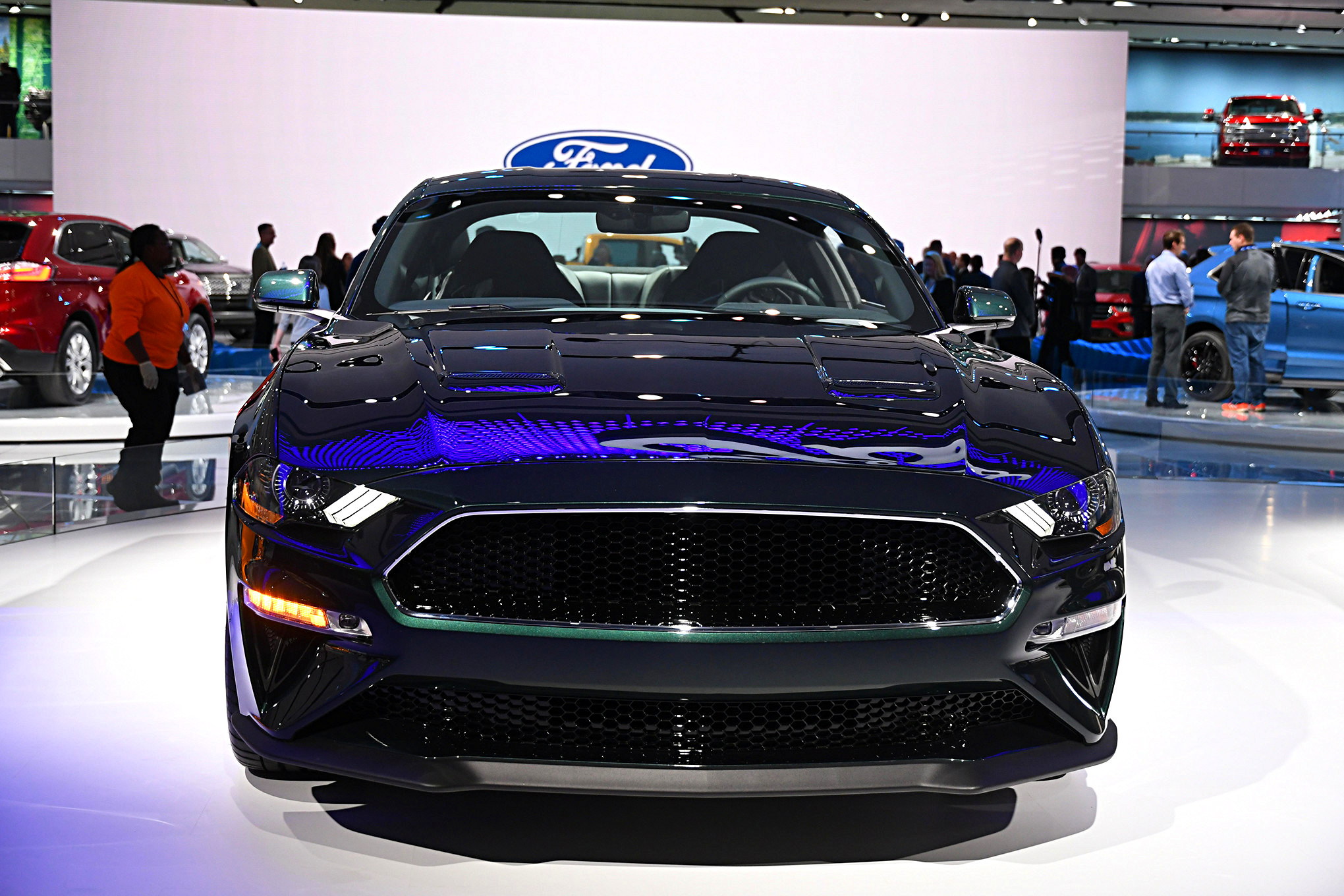 2018 North American International Auto Show 022 Photo 160530628 2018 North American International Auto Show 022