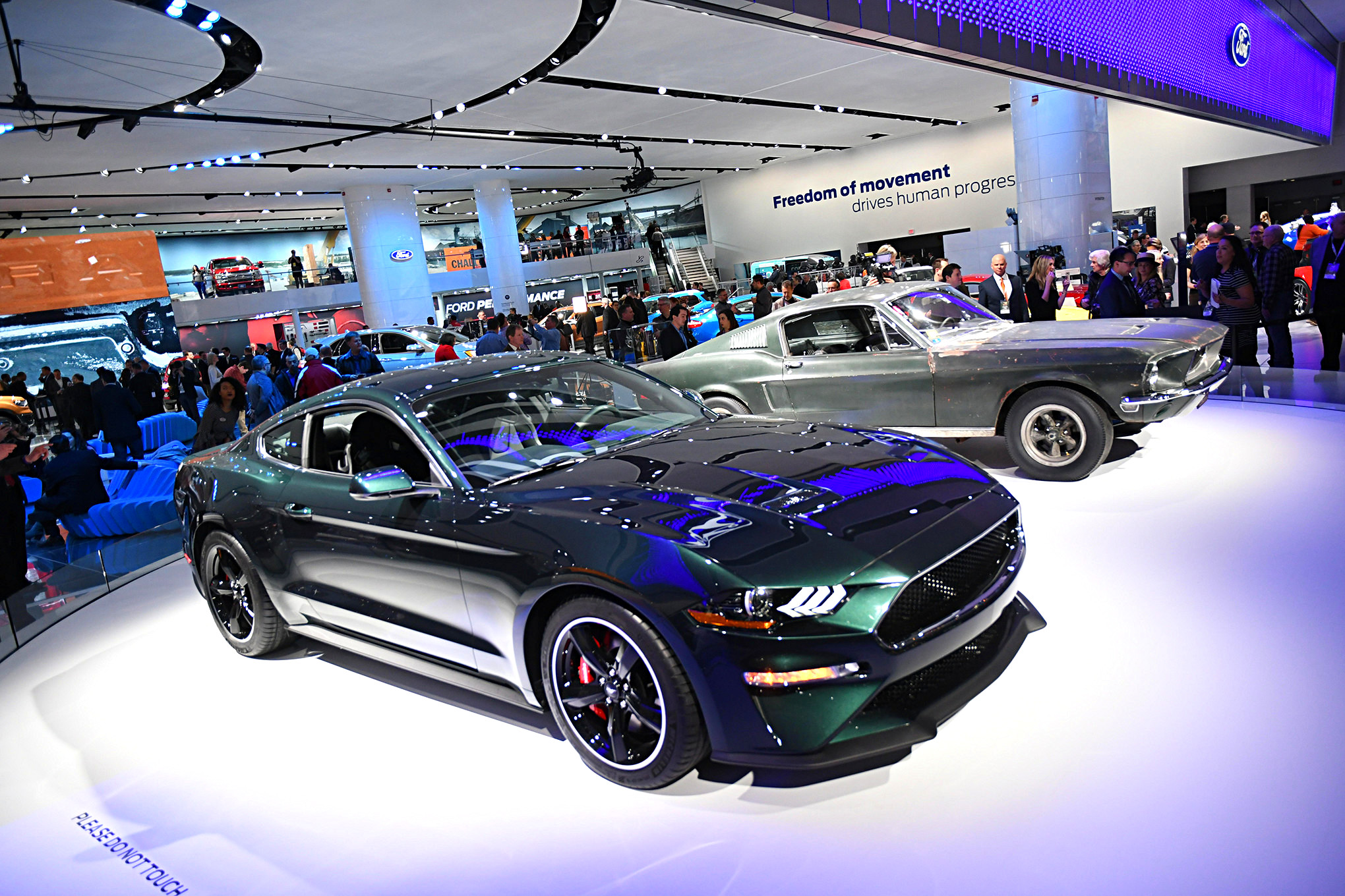 2018 North American International Auto Show 016 Photo 160530757 2018 North American International Auto Show 016