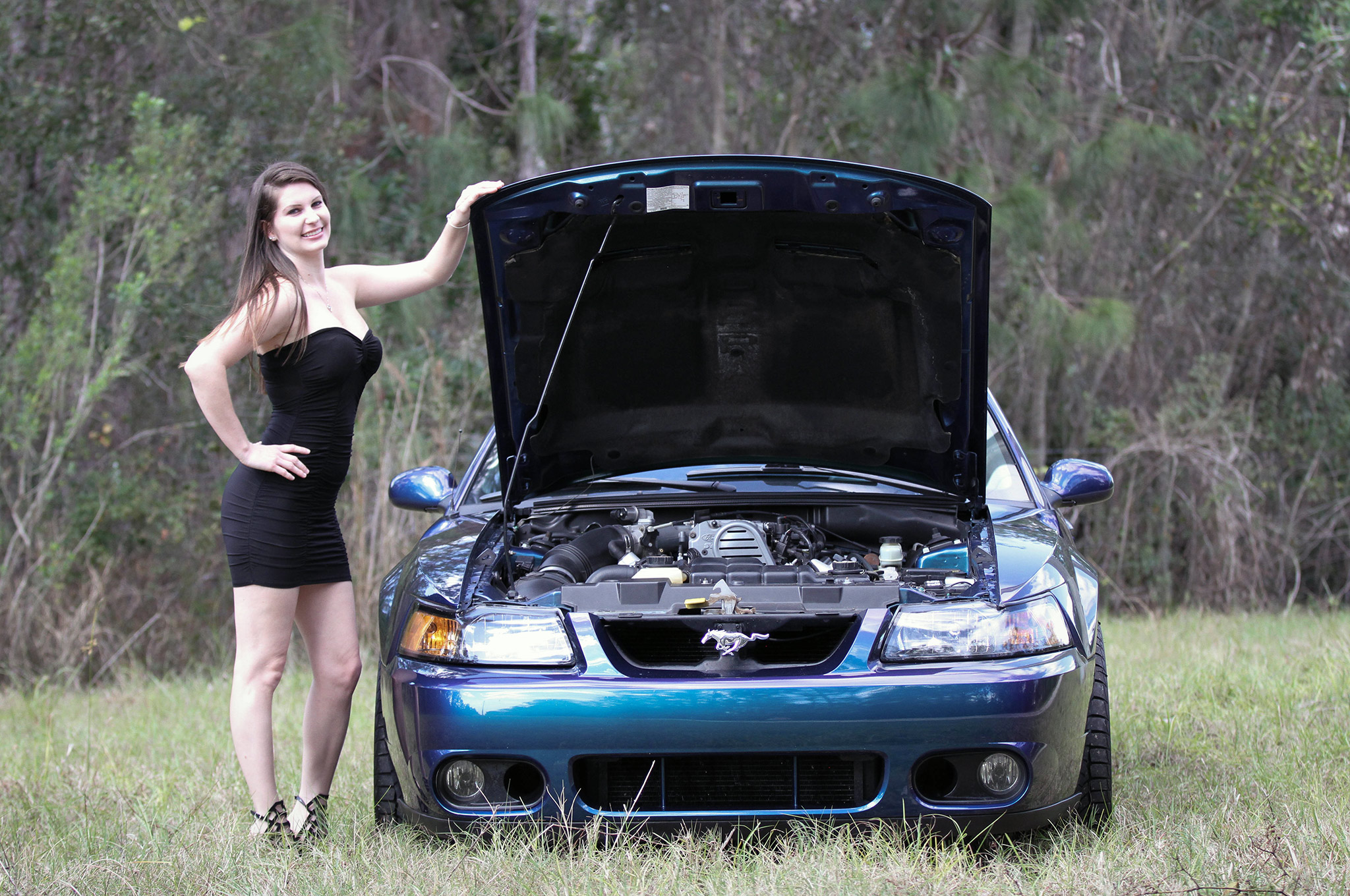 Mustang Girl Monday Jessica 2vgirl Kemp And Her 2004 Mystichrome Cobra